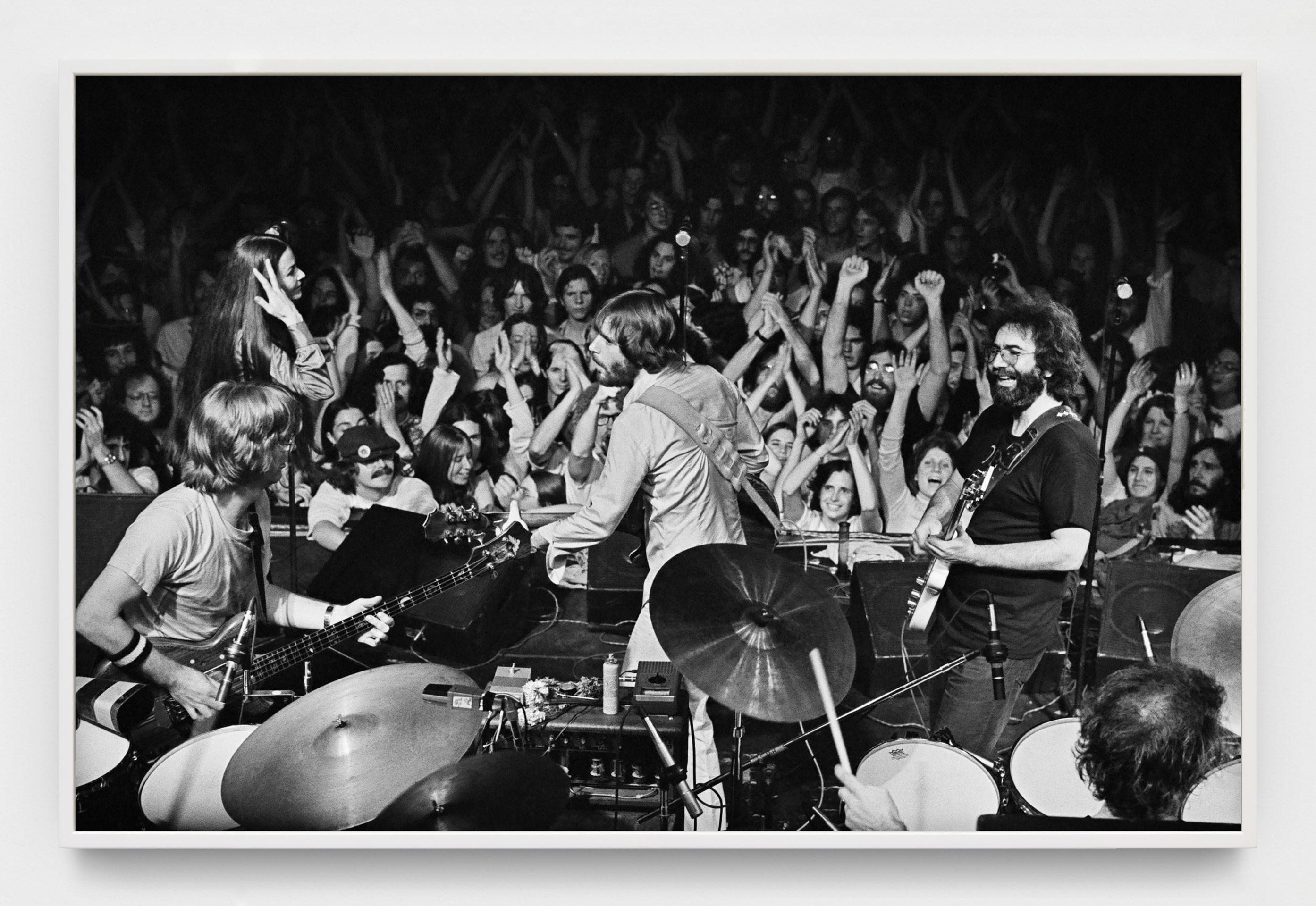 Greg Gaar, Grateful Dead performing at the Winterland Arena, San Francisco, CA, 1977 / 2025