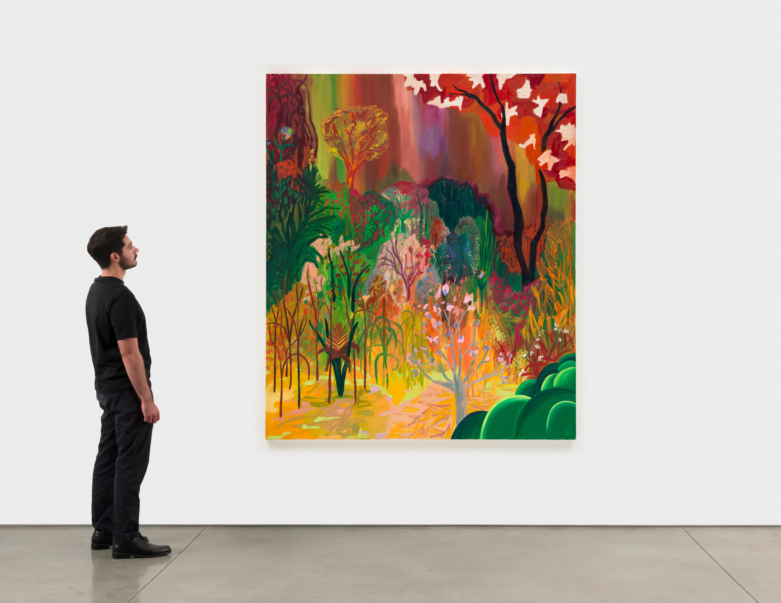 Shara Hughes, Only Slightly Rare, 2025