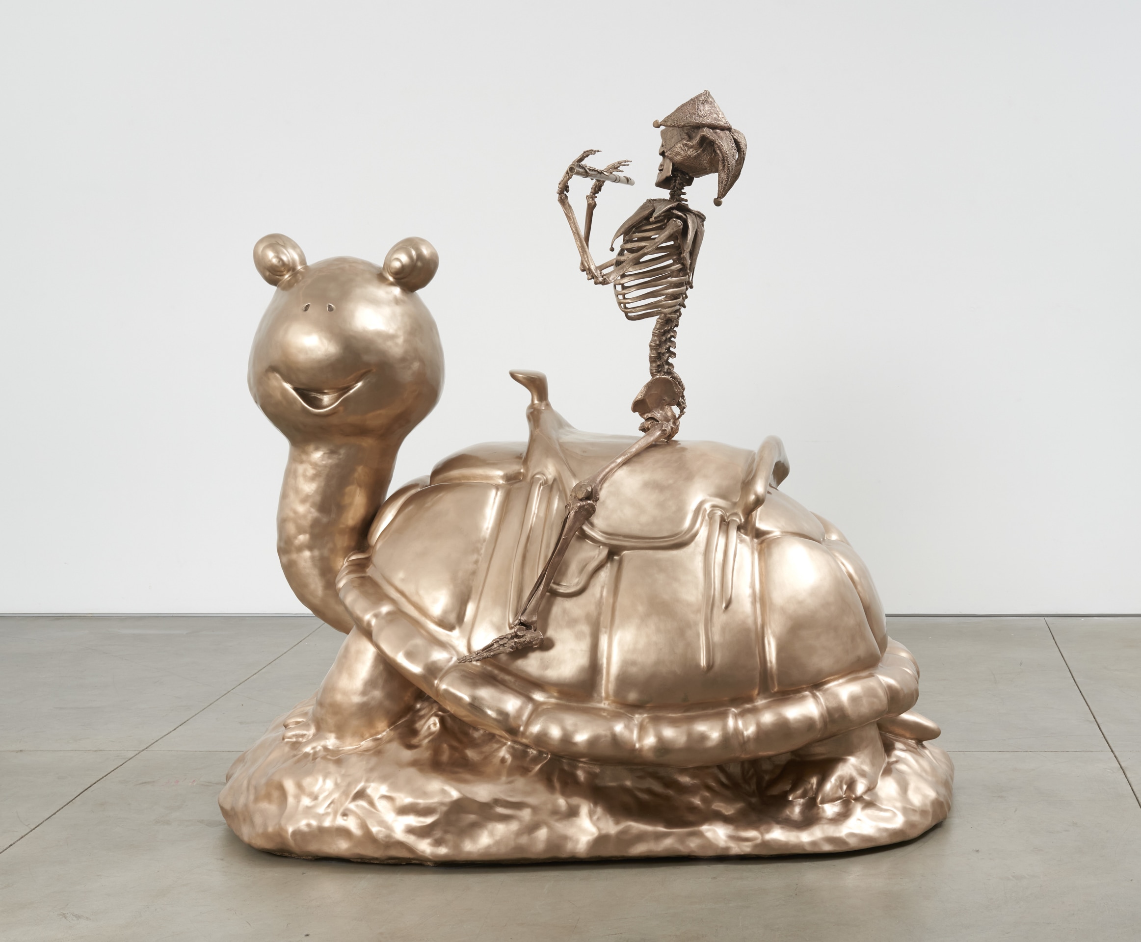 Elijah Funk &amp;amp; Alix Ross (Online Ceramics), Welcome to town, let me play you a little tune. (The Ride), 2021