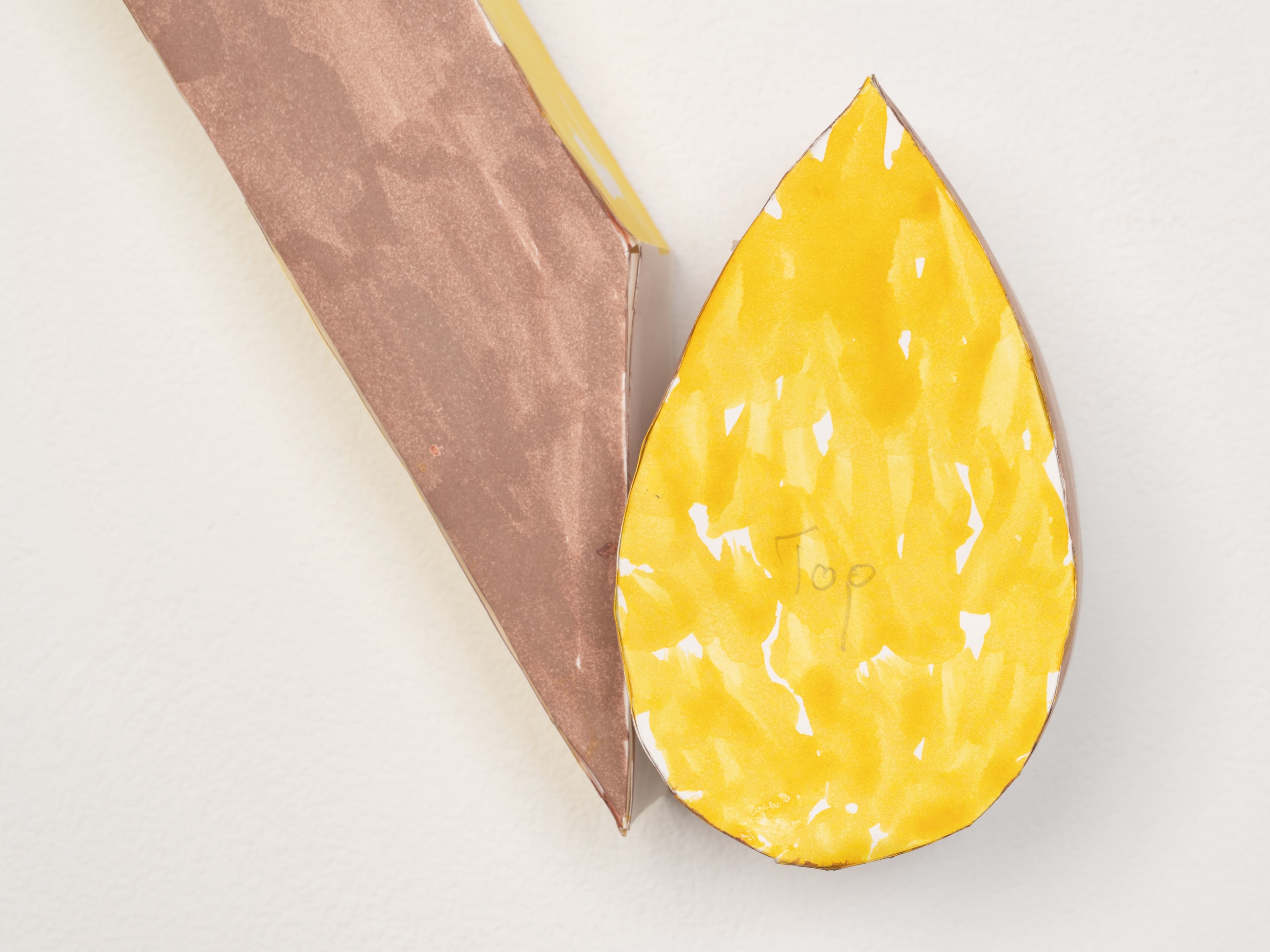 Richard Tuttle, Black Light #2, 2021