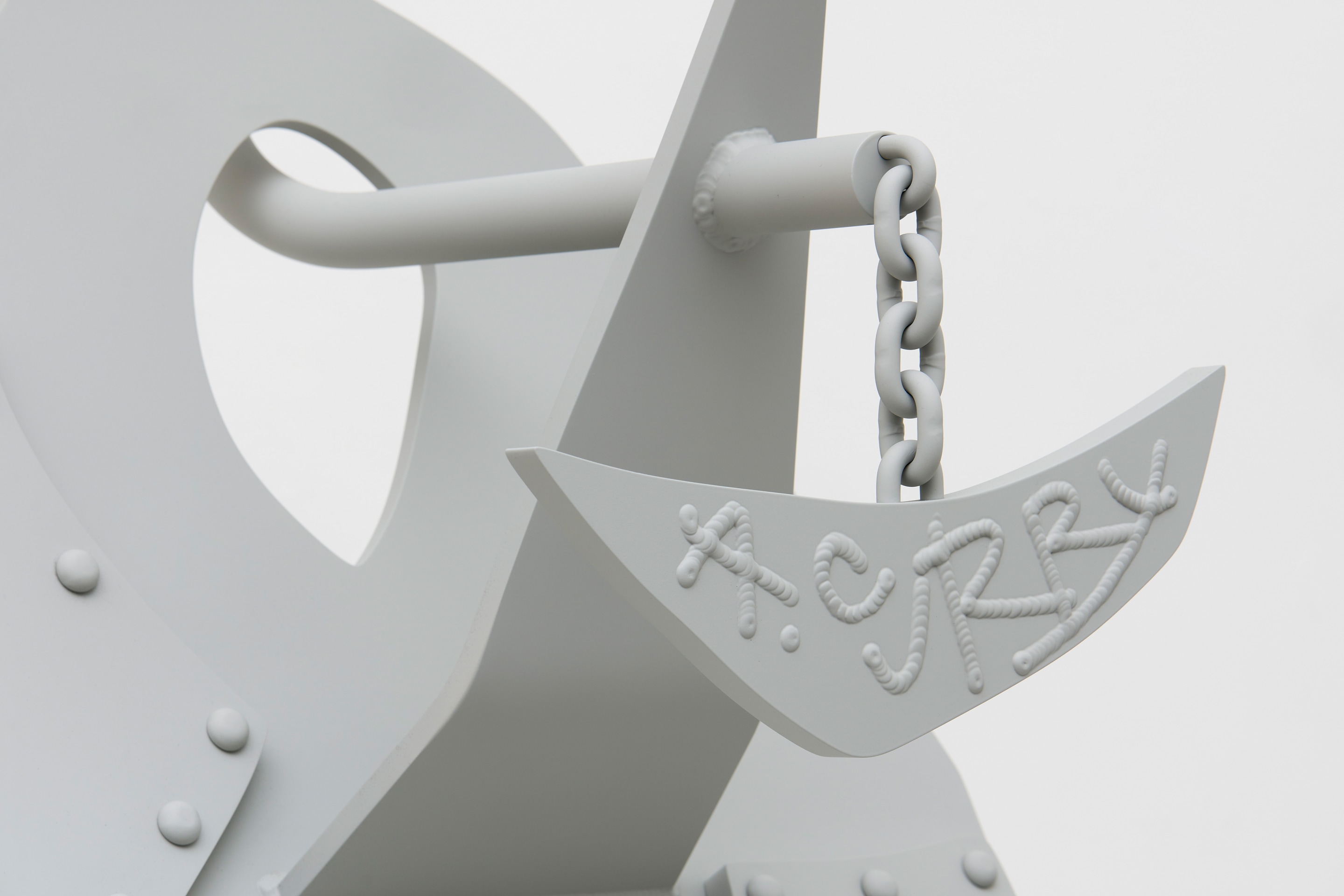 Aaron Curry, Dead World with a Deconstructed Sunset, 2022