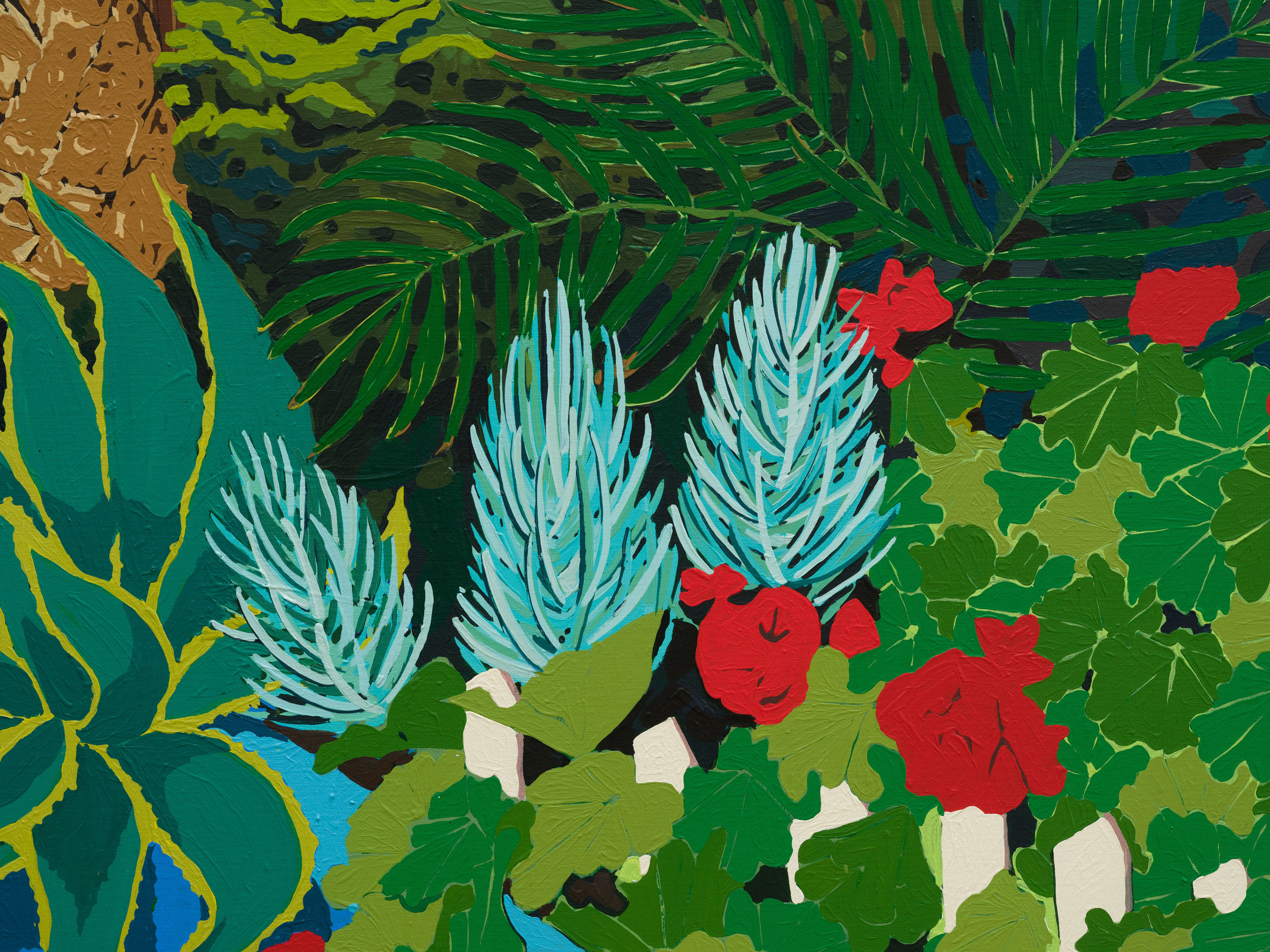 Hilary Pecis, No Parking, Private, 2022