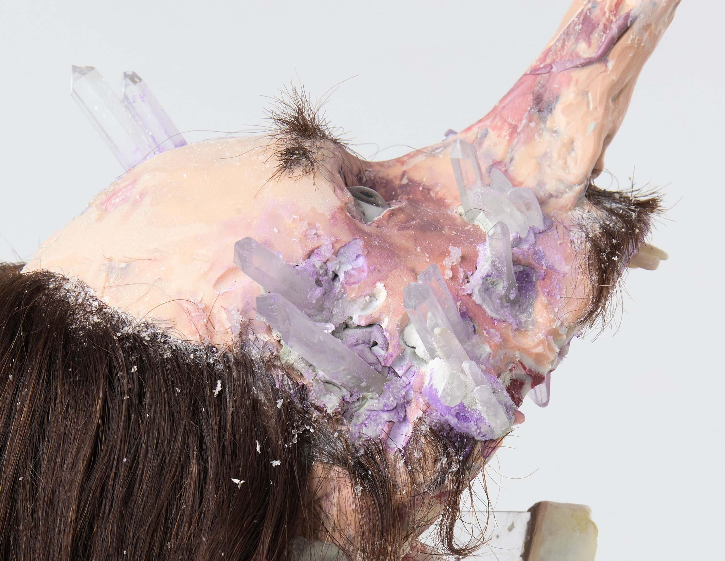 David Altmejd, The Unicorn, 2021