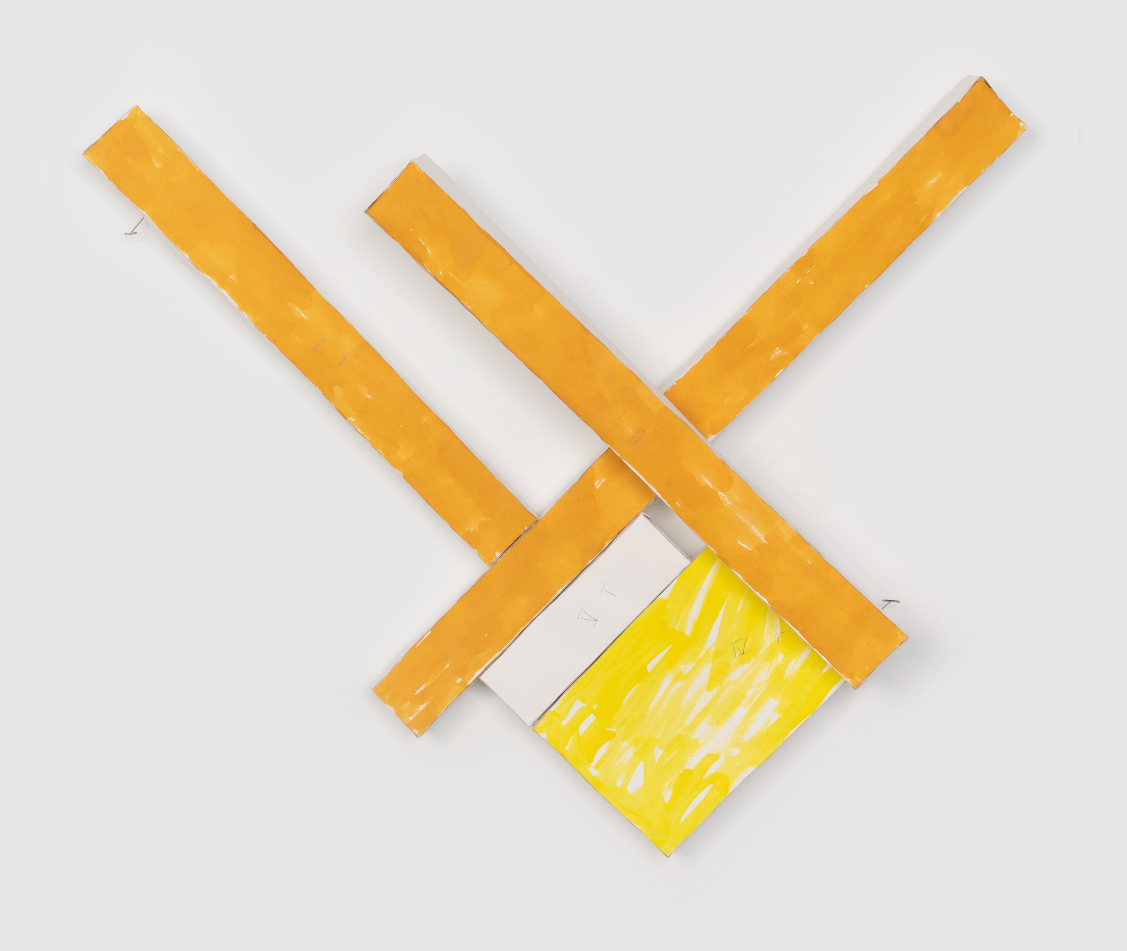 Richard Tuttle, Black Light #22, 2021