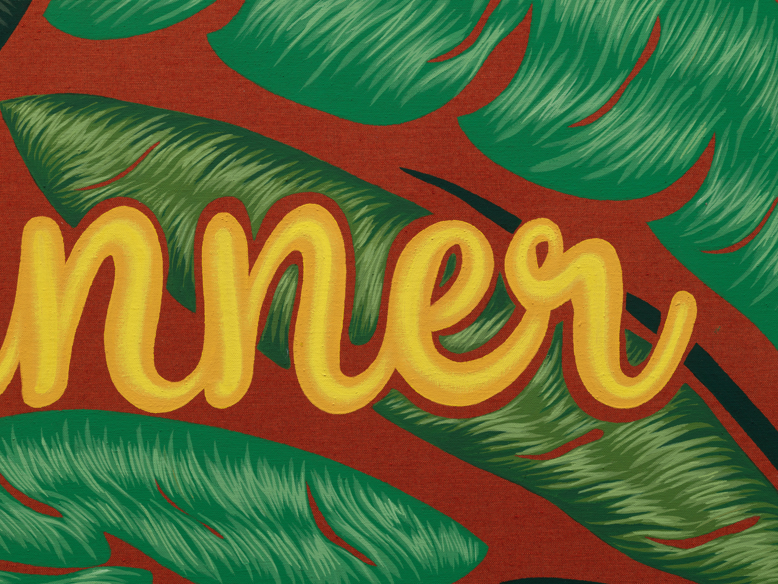 Joel Mesler, Untitled (You&rsquo;re a Winner), 2023