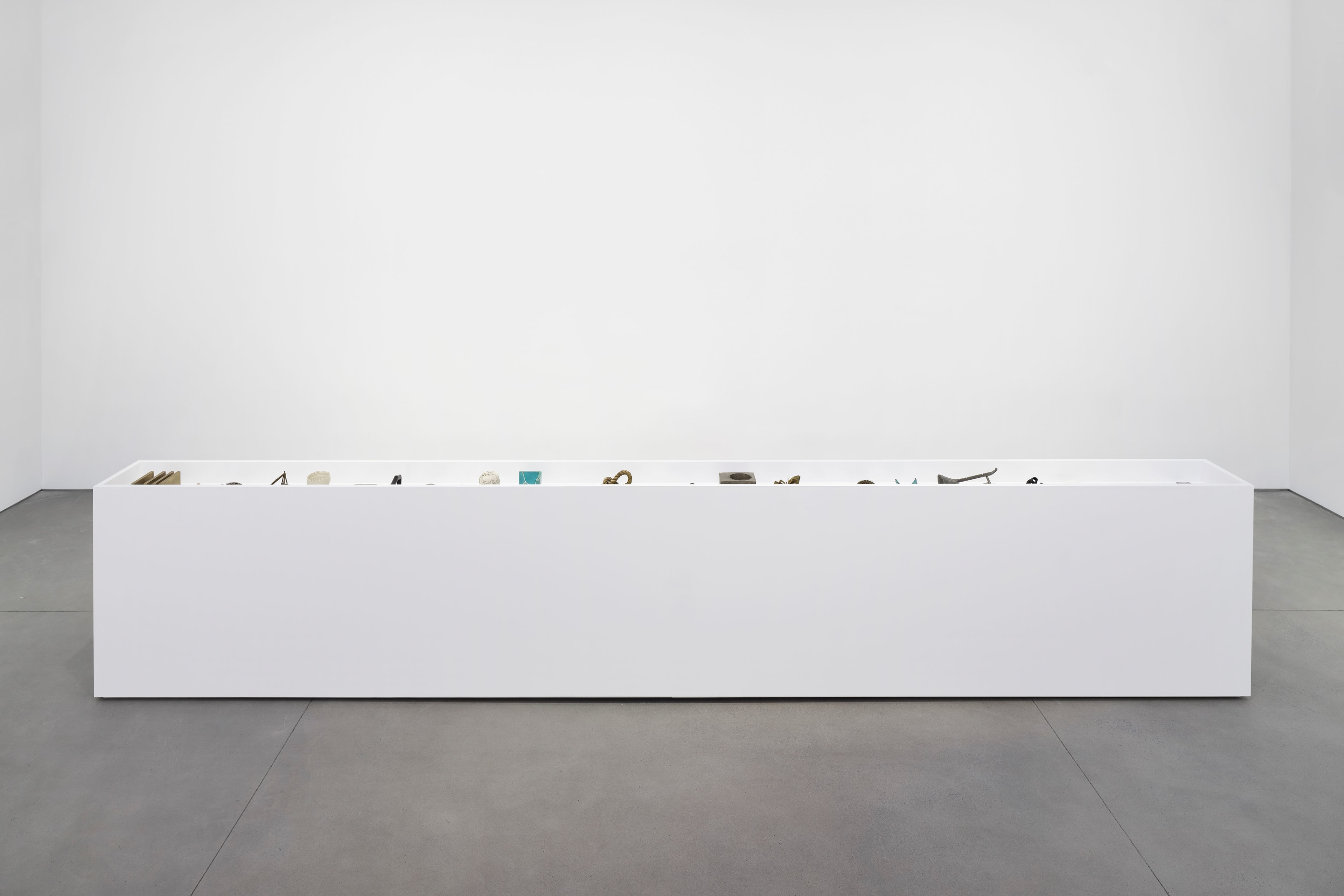 Ricky Swallow, Index Piece #1, 2024