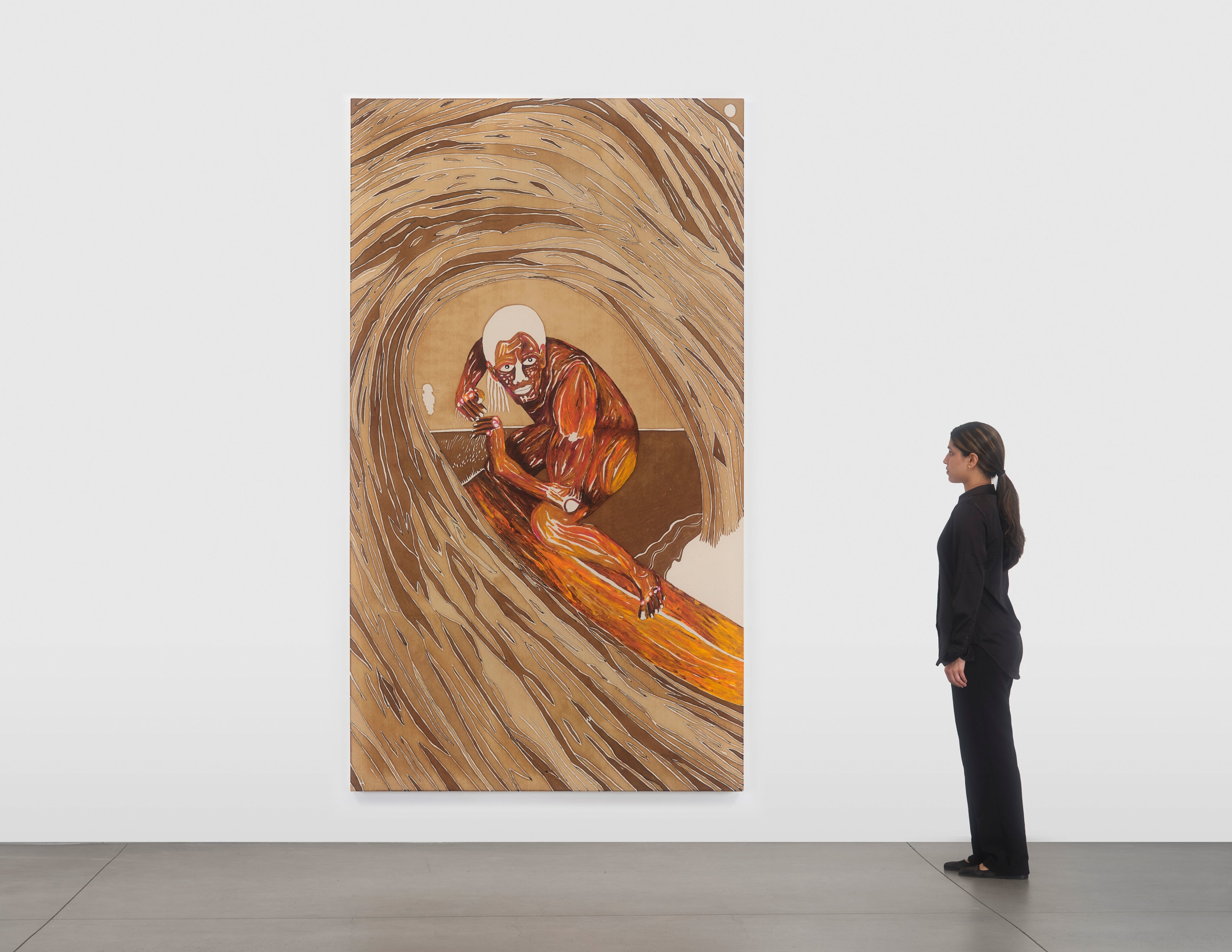 Chase Hall, Between The Face and The Lip, 2023