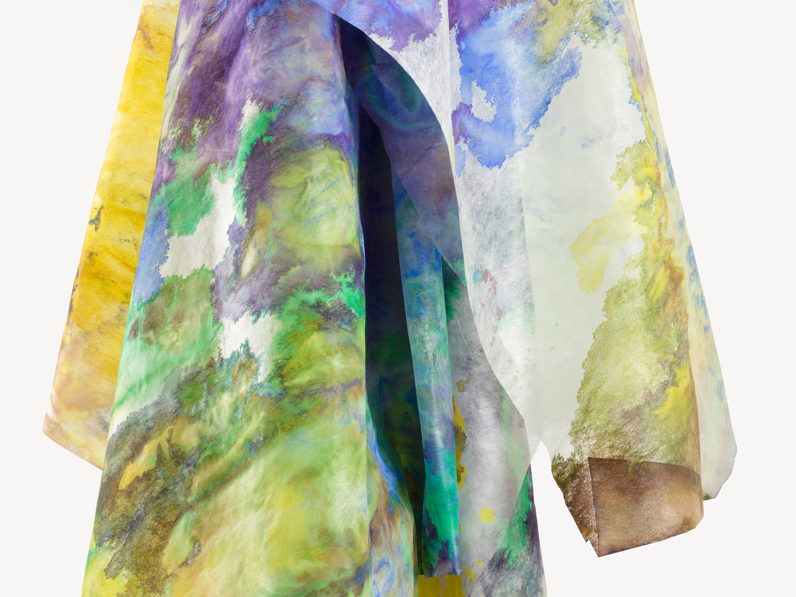 Sam Gilliam, Untitled, 2018