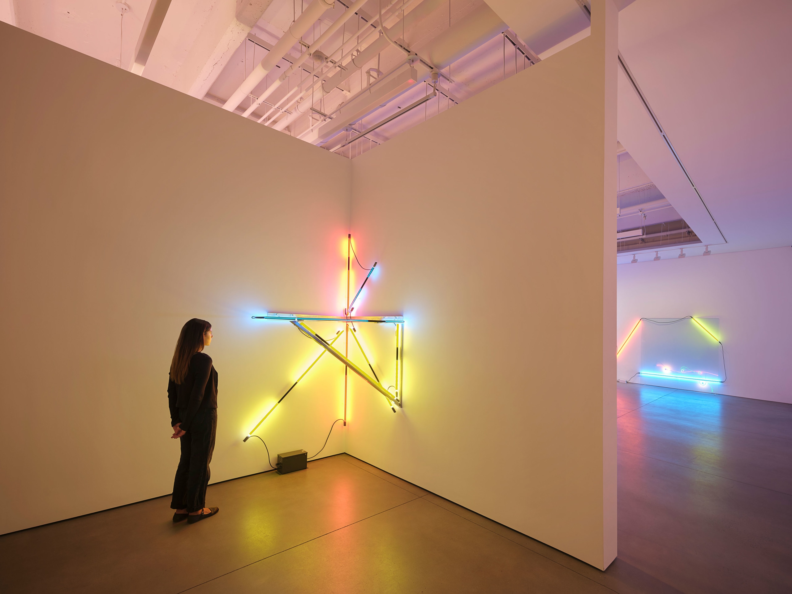 &copy; 2024 Keith Sonnier / Artists Rights Society (ARS), New York