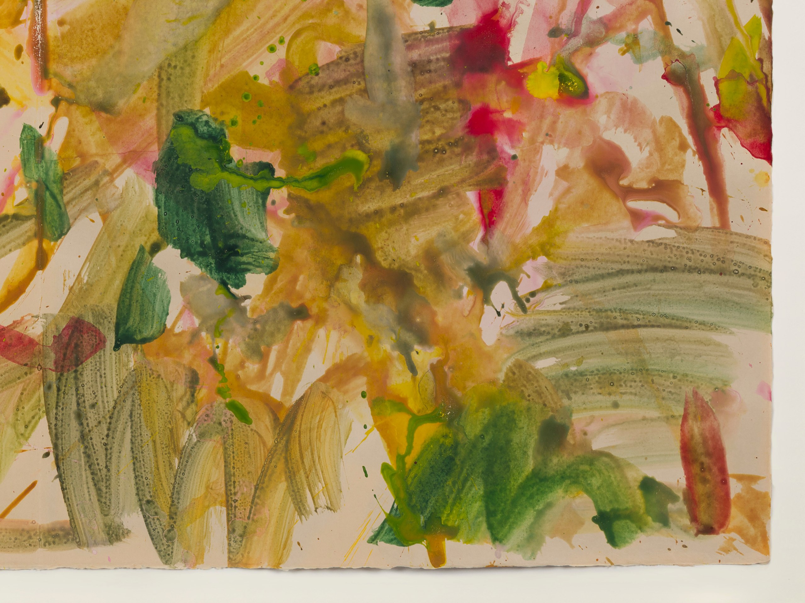 Mary Weatherford, Cosmos, 2019