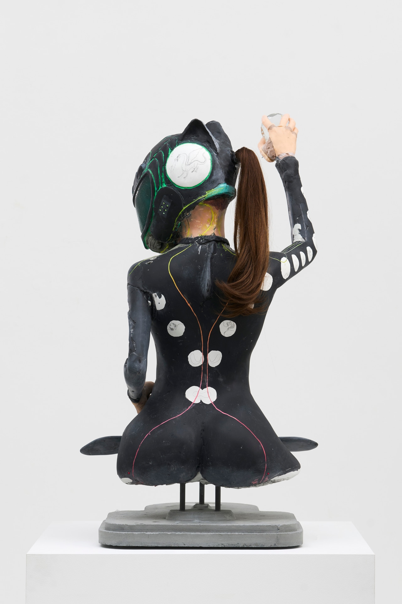 David Altmejd, L&rsquo;&acirc;me affam&eacute;e, 2024