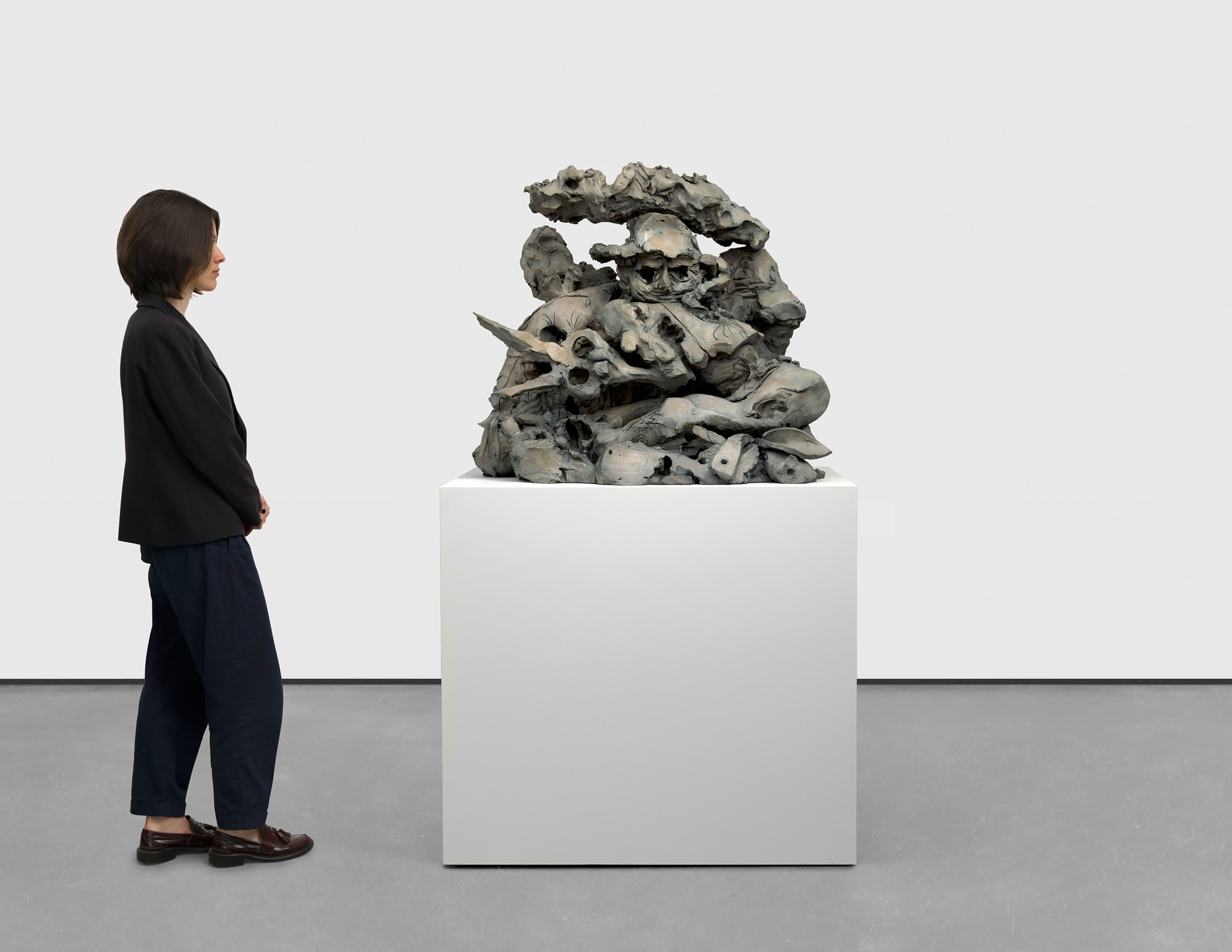 Dana Schutz, The Gardener, 2021