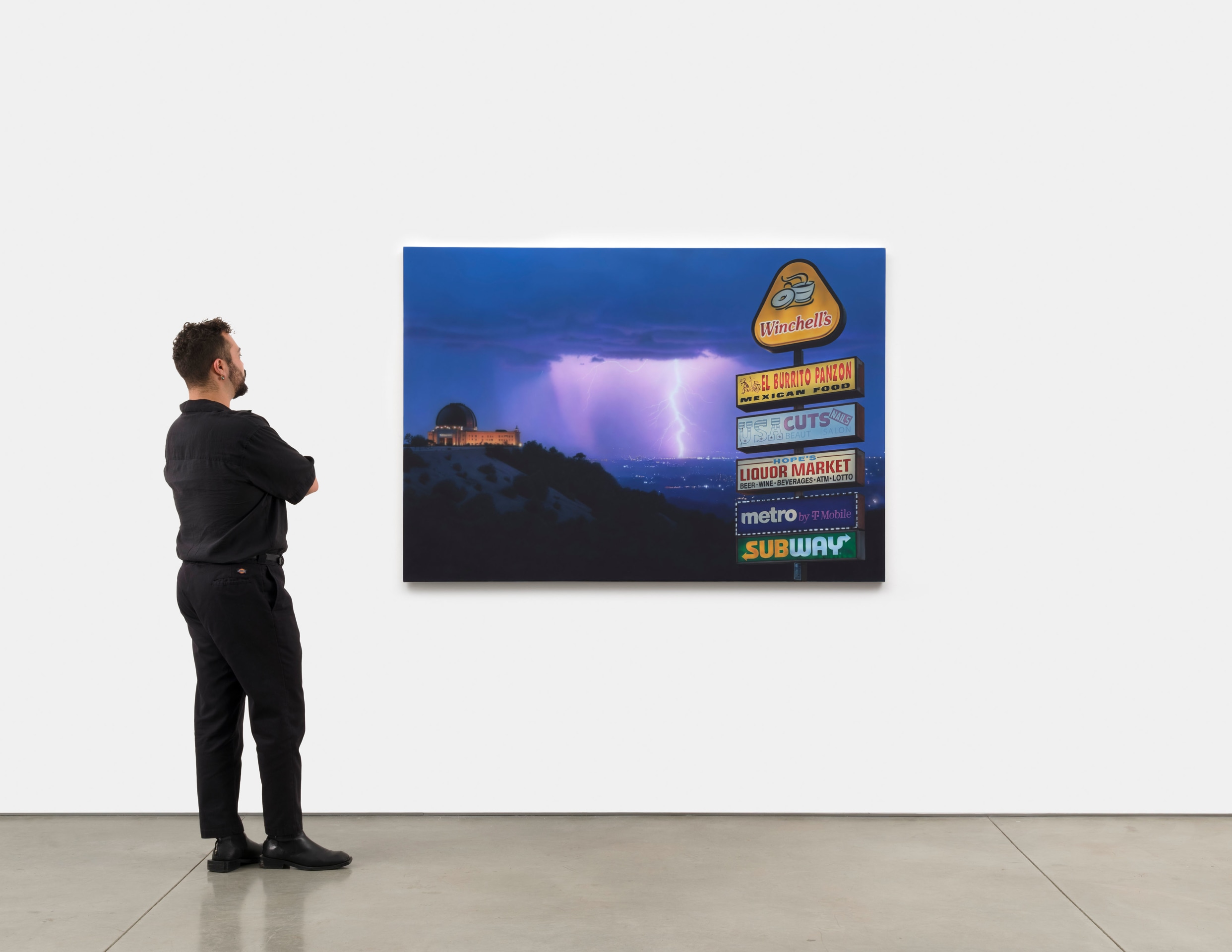 Sayre Gomez, Landmark City, 2025