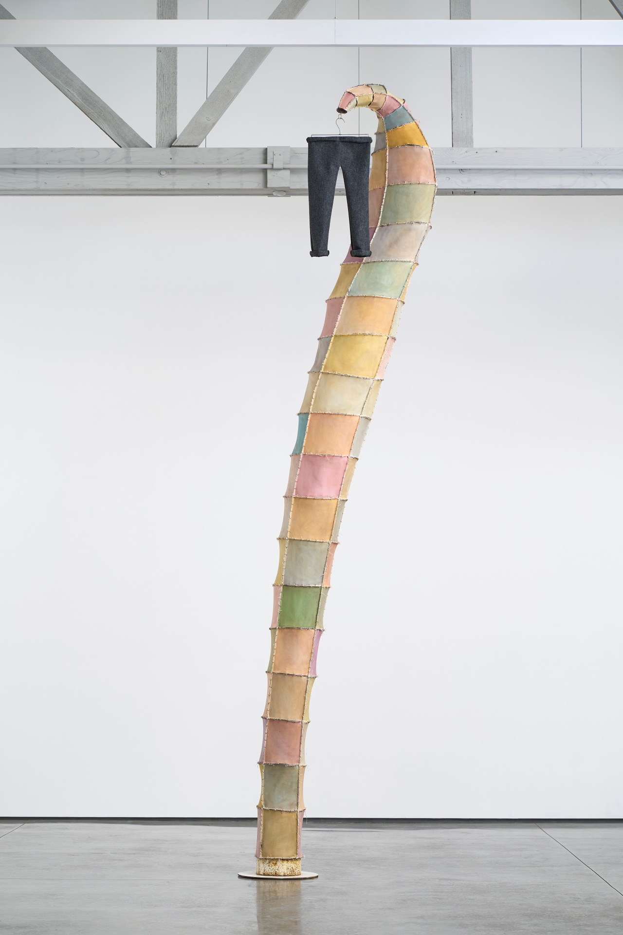 Evan Holloway, Pants Display, 2024