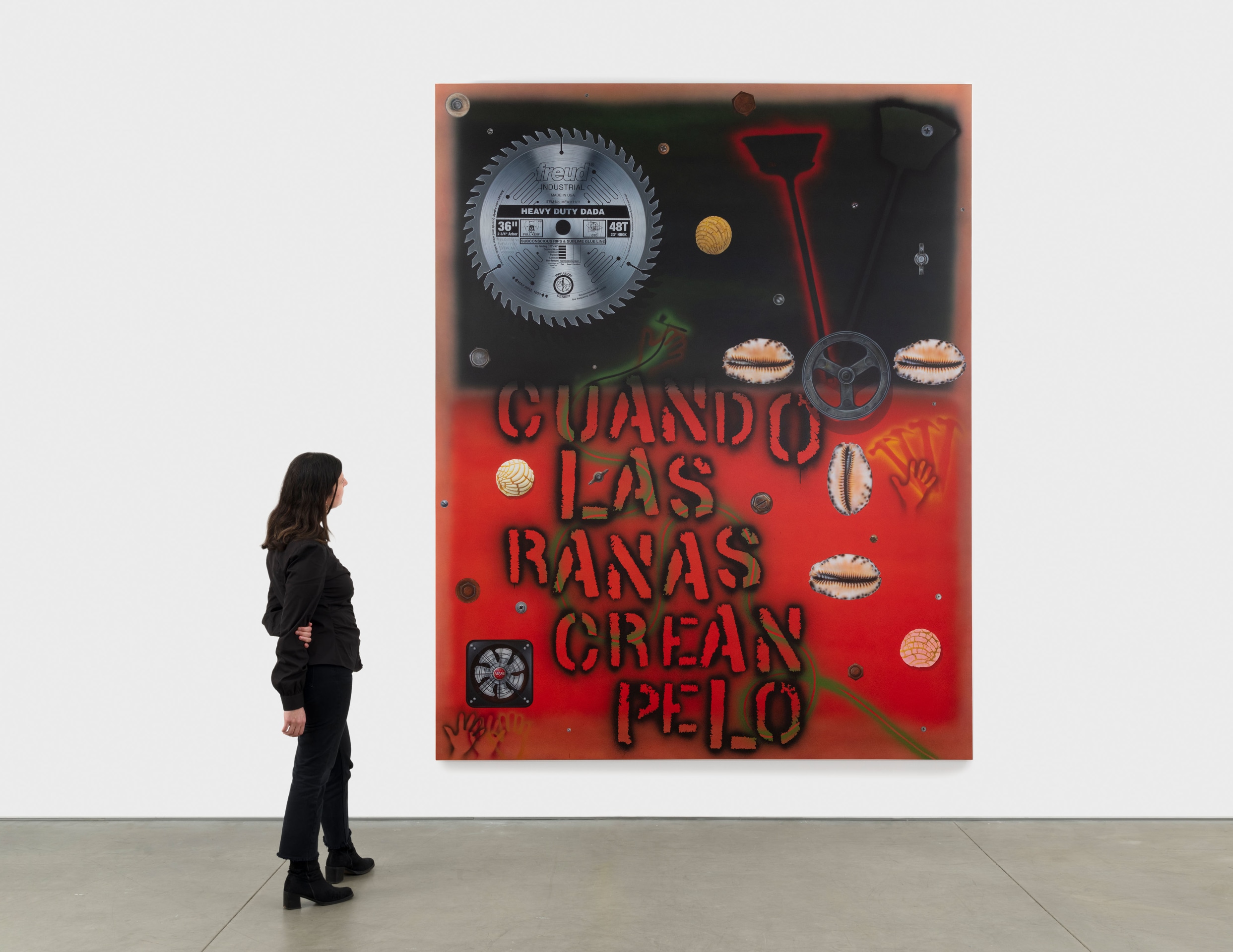 Mario Ayala, When Frogs Grow Hair, 2023