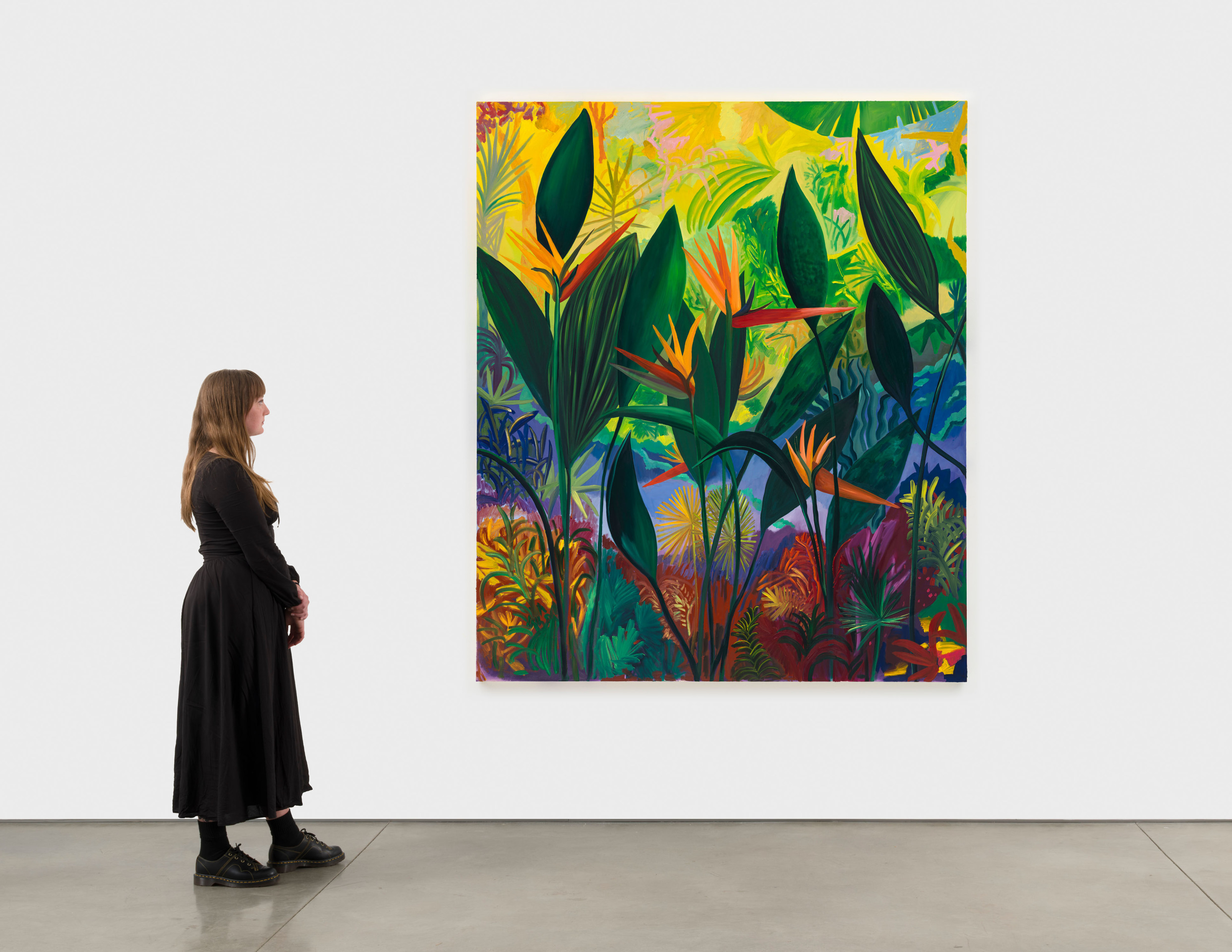 Shara Hughes, Gossip, 2025