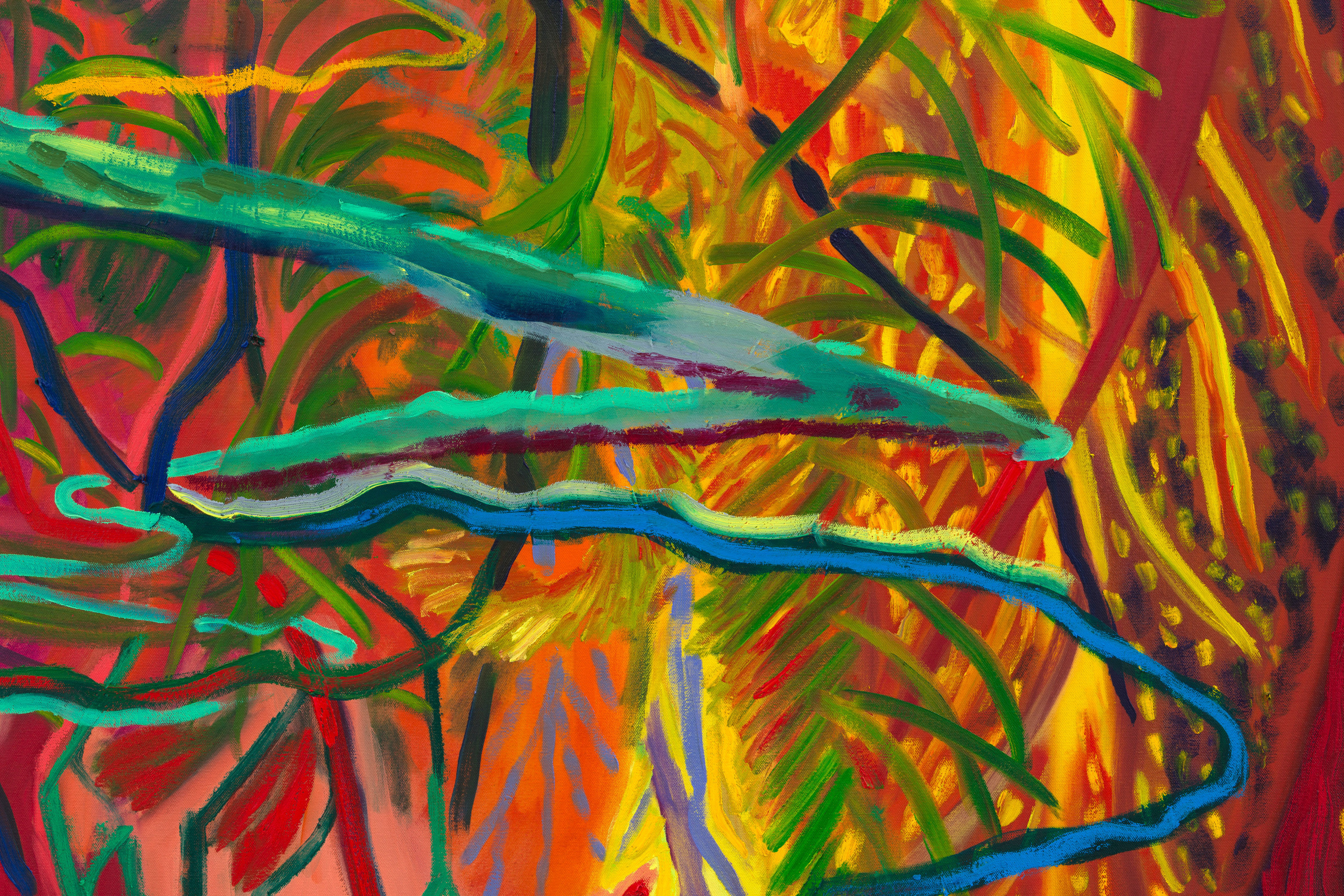 Shara Hughes, True Colors, 2023