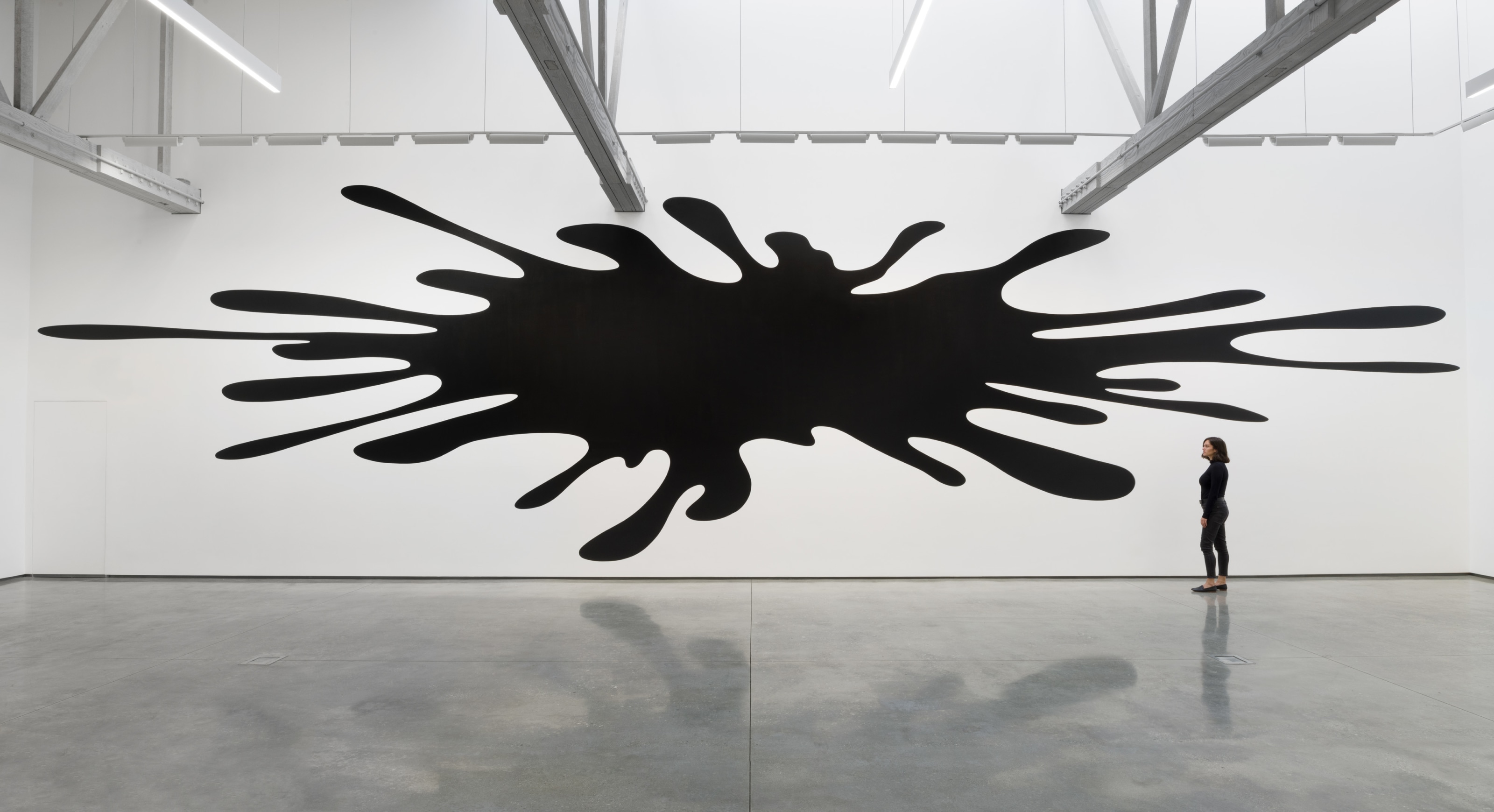 John Armleder (Spla)SH, 2019