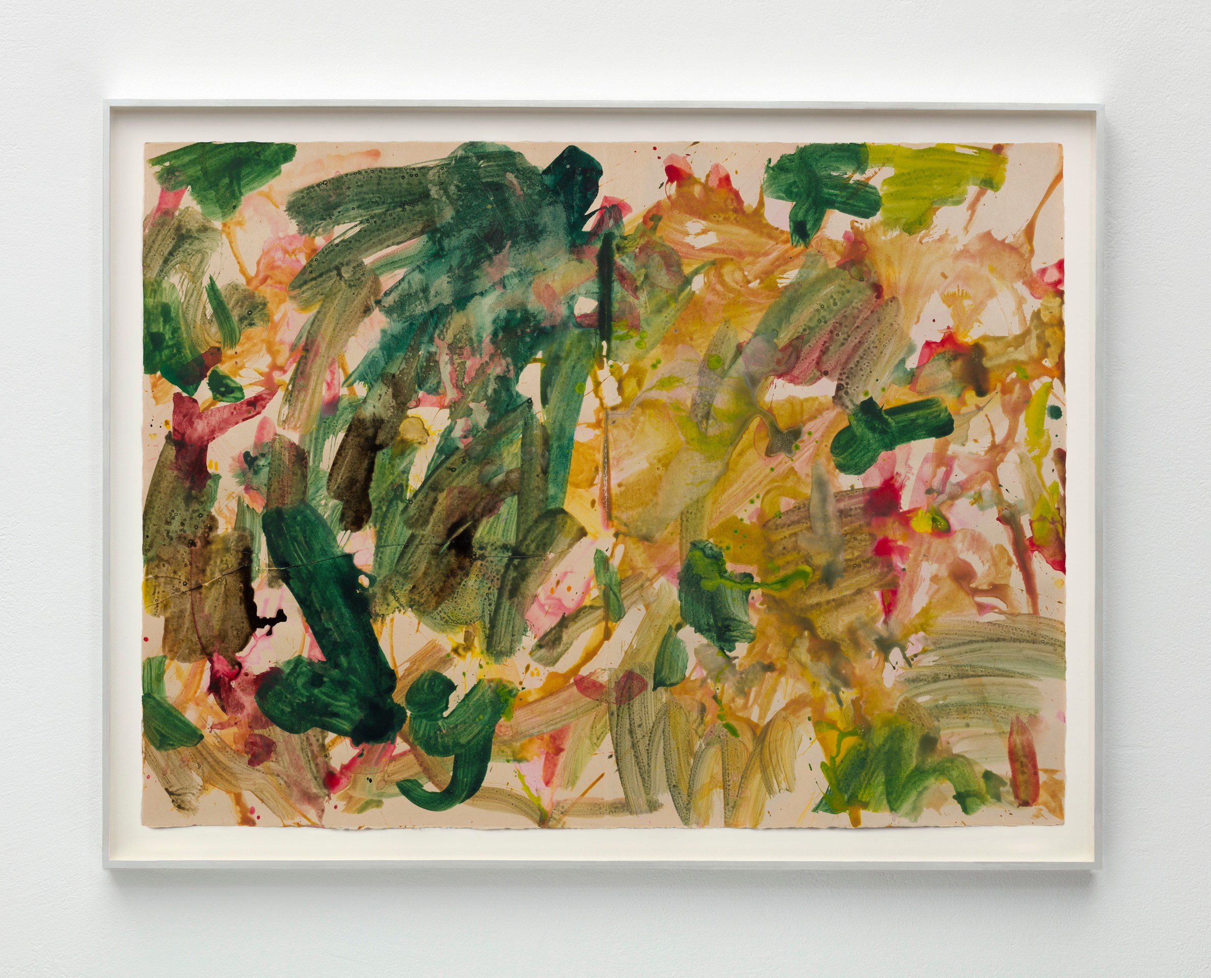 Mary Weatherford, Cosmos, 2019