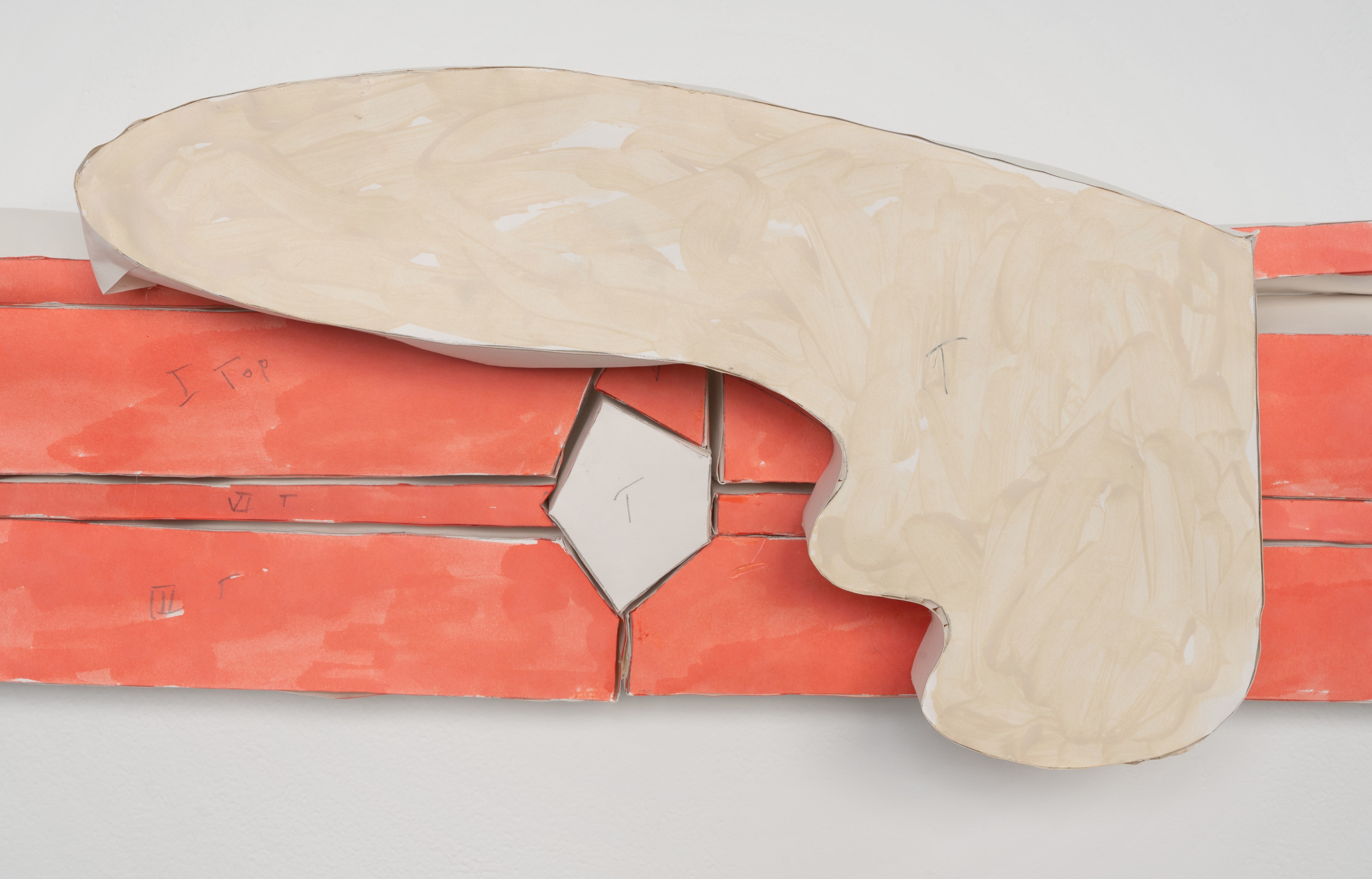 Richard Tuttle, Black Light #6, 2021