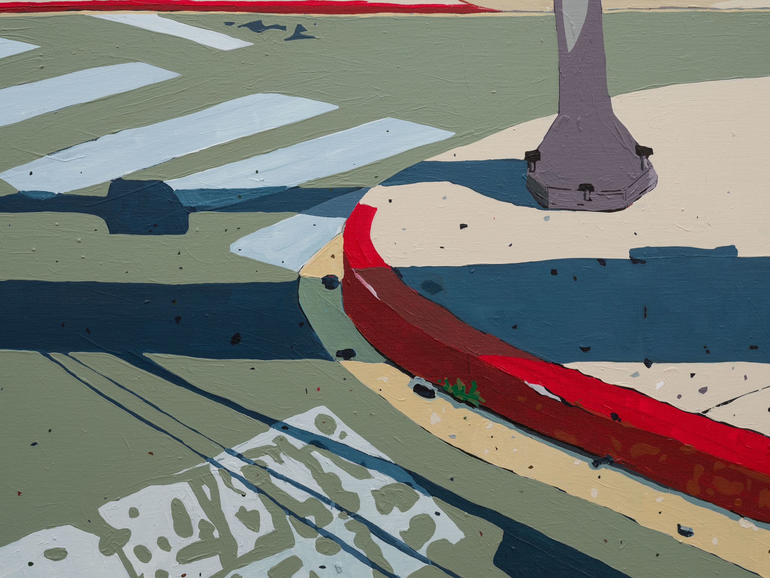 Hilary Pecis, North Hollywood Strip Mall, 2022