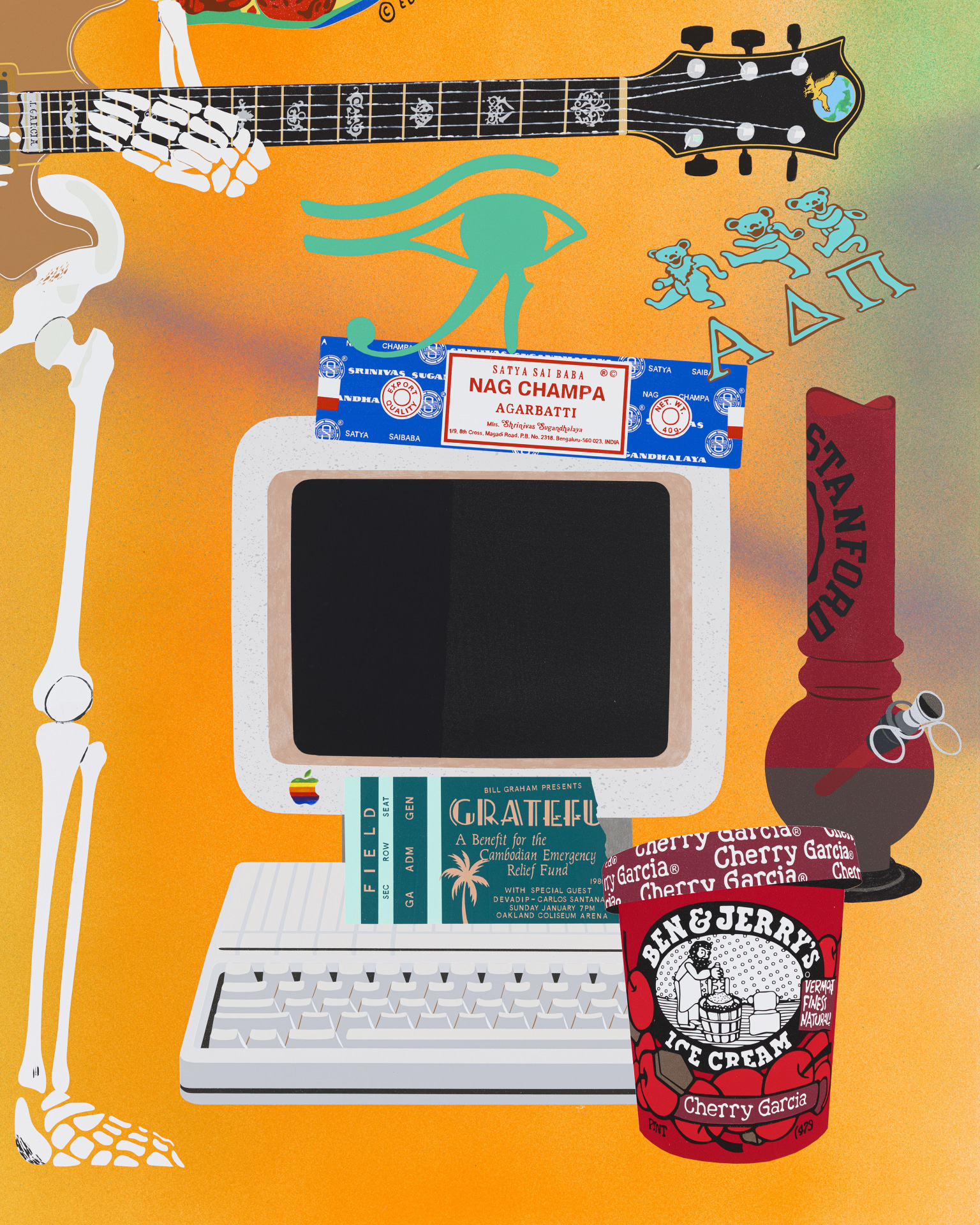 Matthew Brannon, Concerning Nicaragua: On the Road with the Grateful Dead in the 1980s, 2021