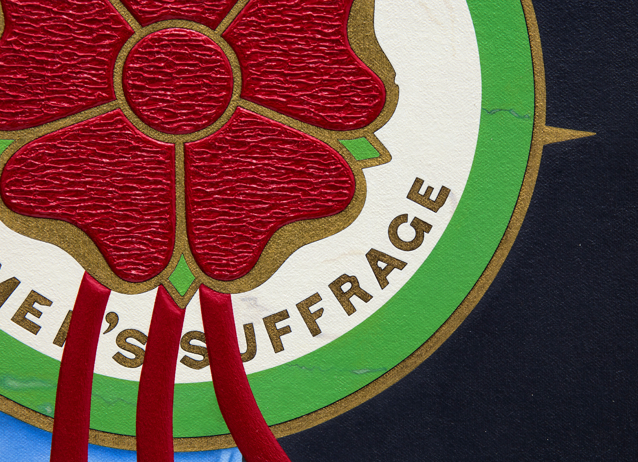 Linda Stark Suffragette, 2019