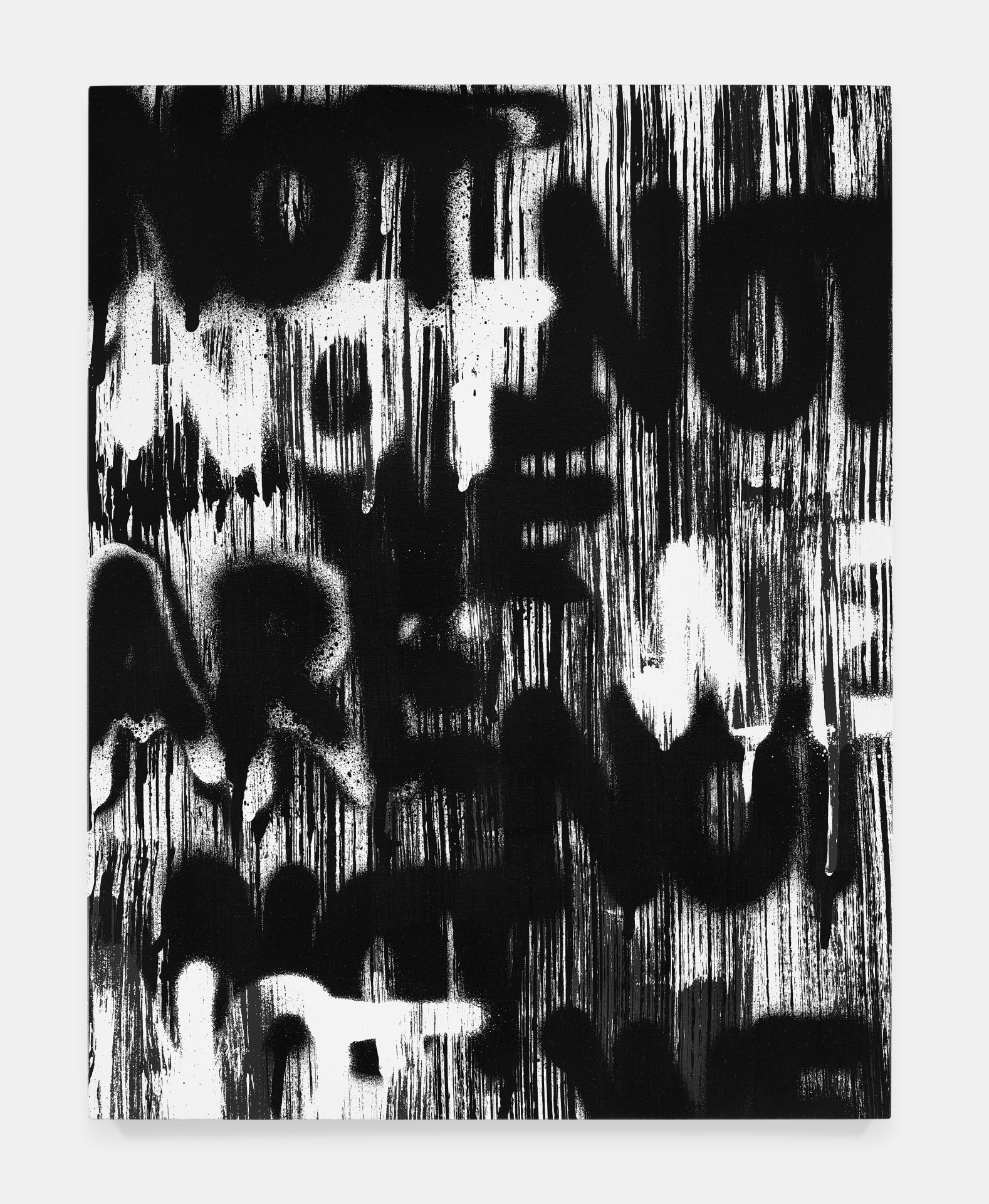 Adam Pendleton, Untitled (WE ARE NOT), 2020