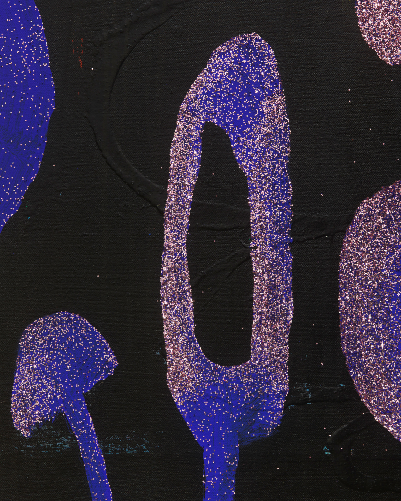 Chris Martin, Pink Moonlight, 2021