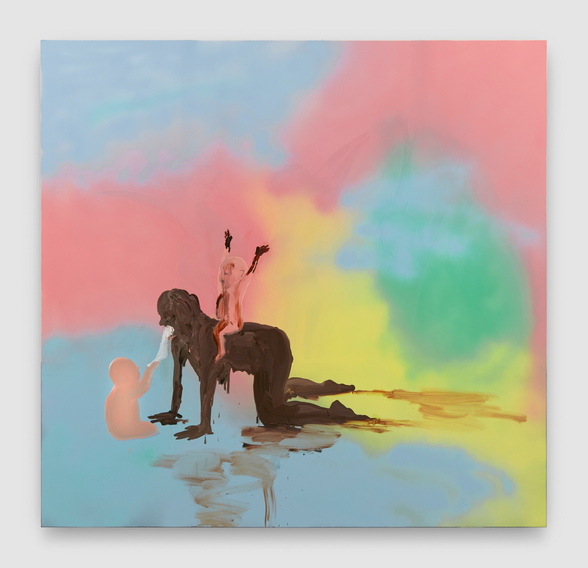 Tala Madani Shit Mom (Dream Riders), 2019