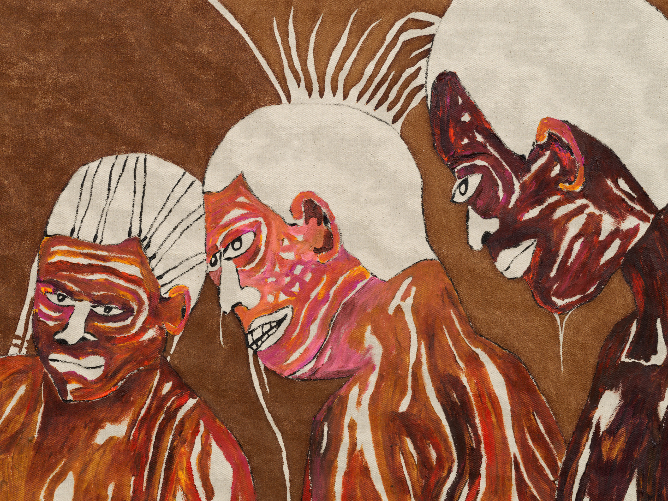 Chase Hall, The First Day of Summer (Initiation), 2023