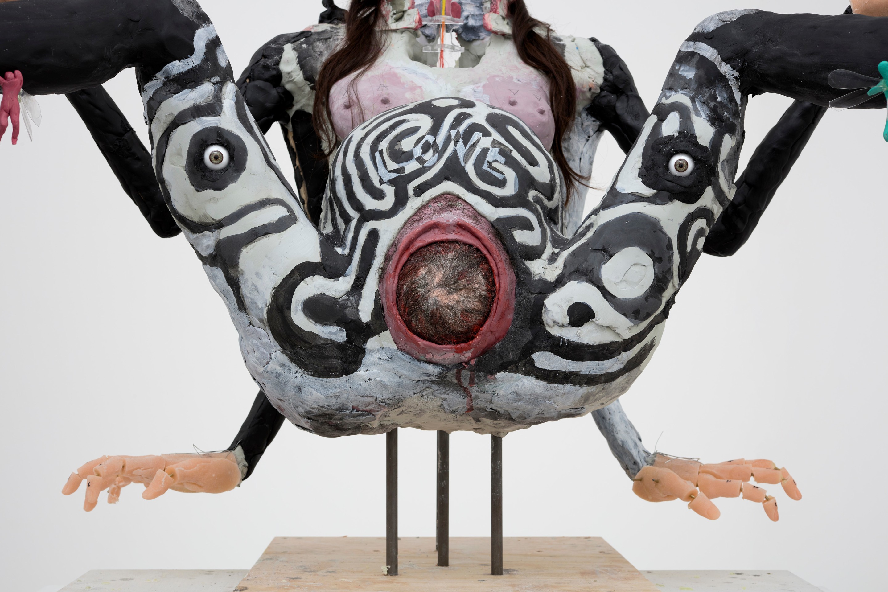 David Altmejd, The Enlightenment of the Witch, 2021