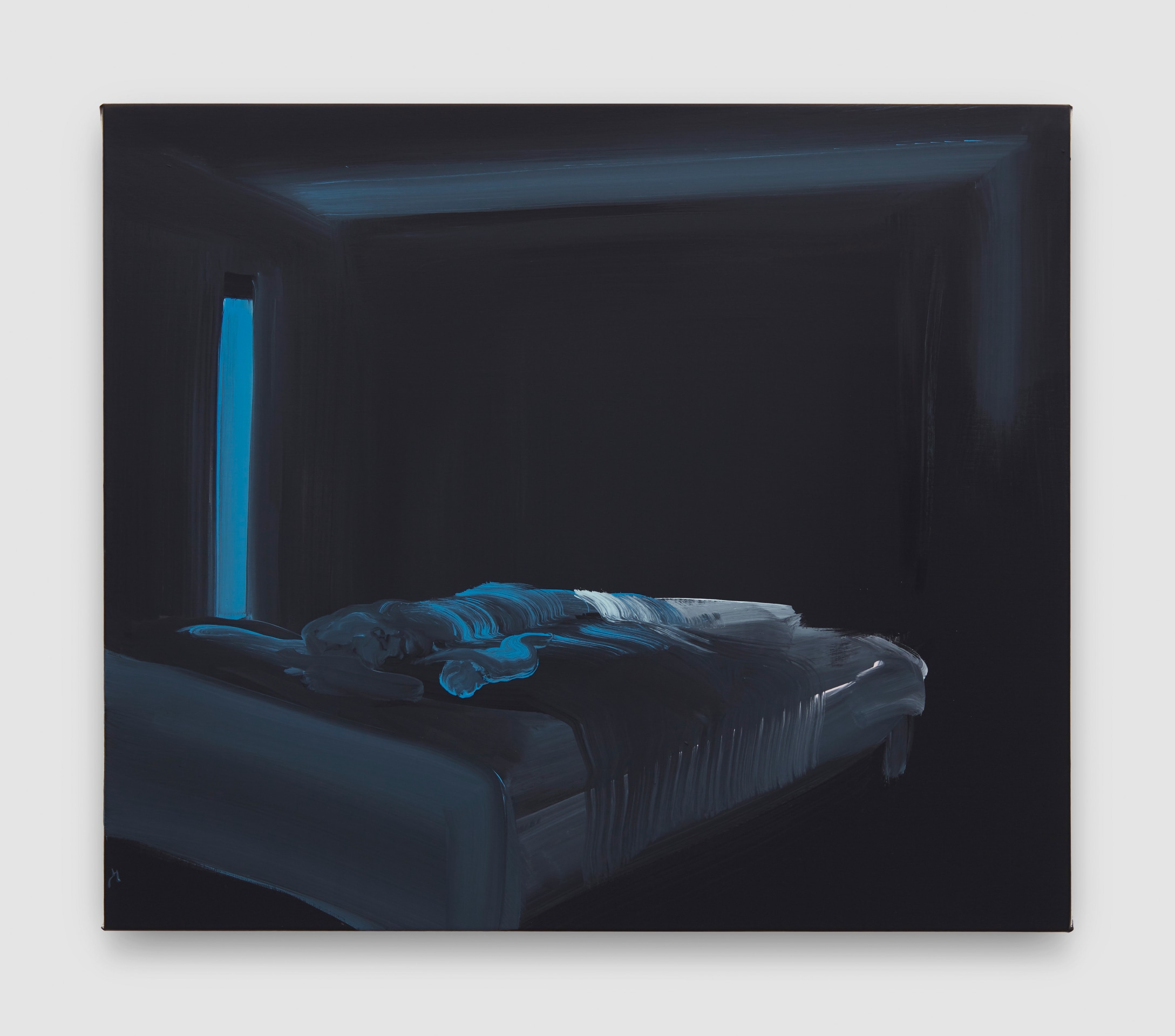 Tala Madani The Sleeper, 2019