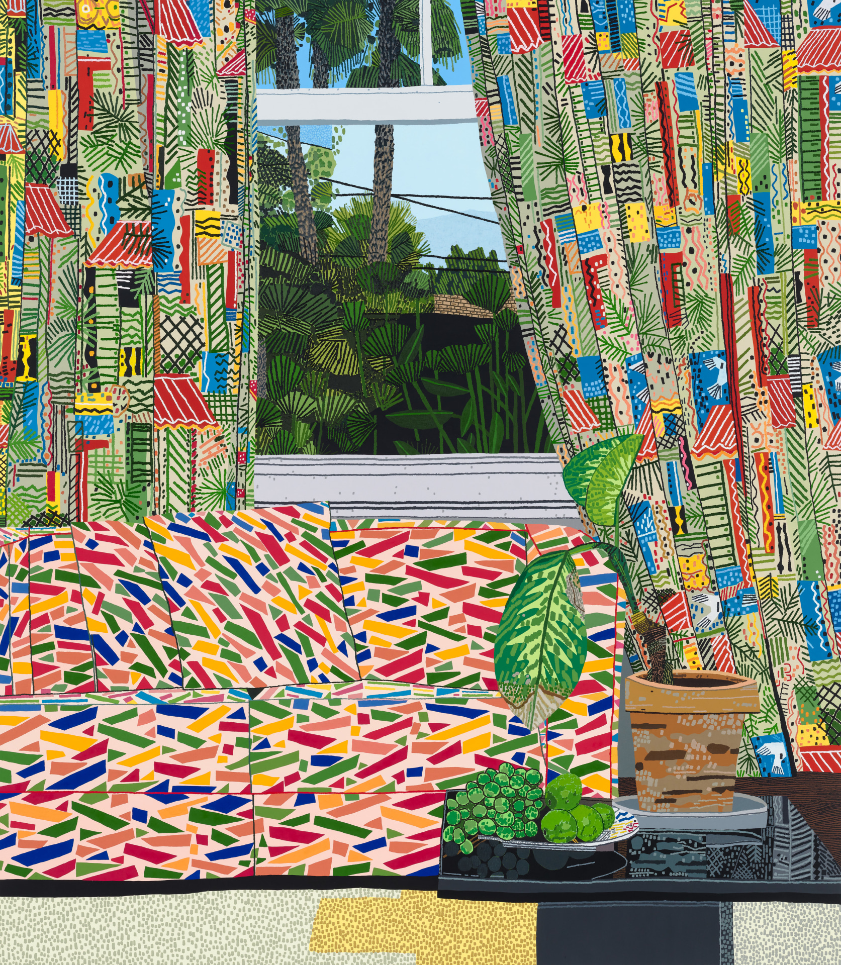 Jonas Wood: Plants and Animals – MOCA Store
