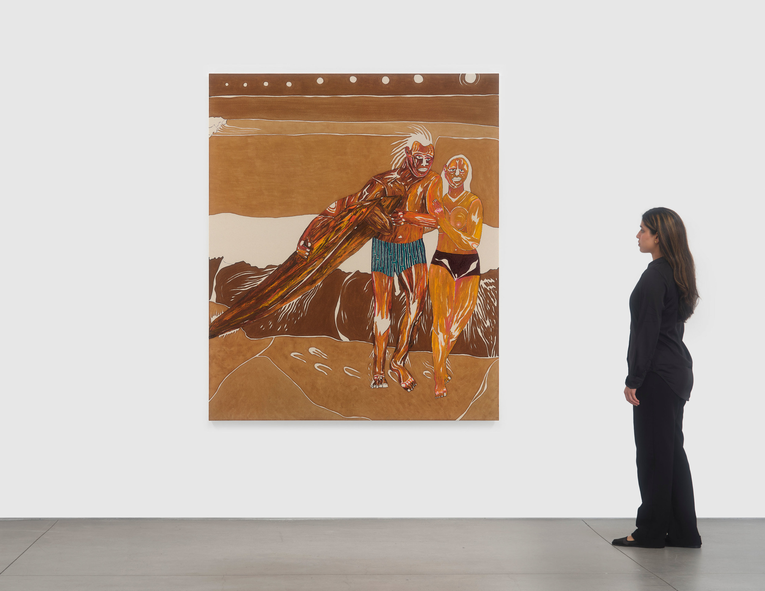 Chase Hall, Nine Month Swell, 2023