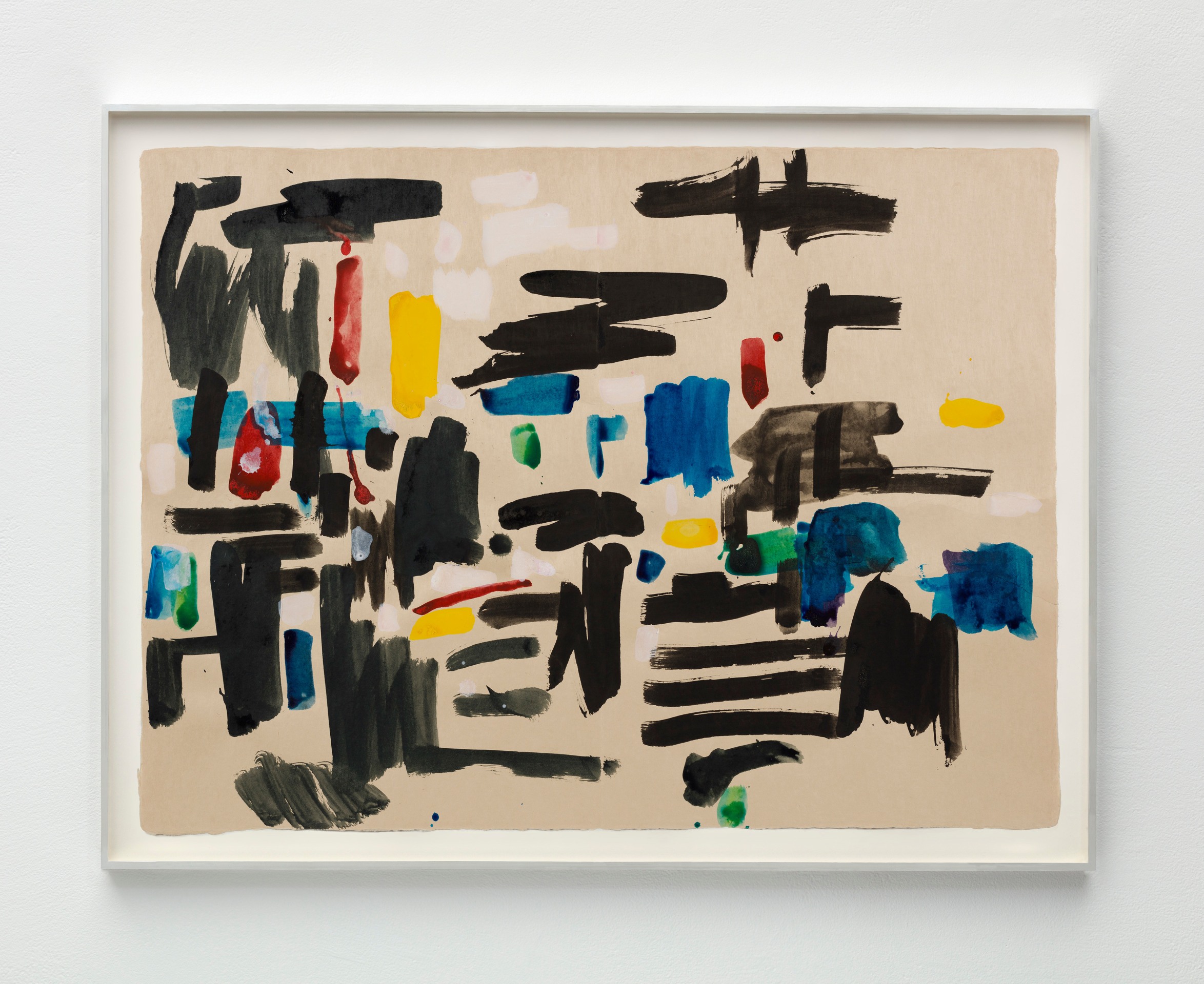 Mary Weatherford, Shibuya Crossing, 2019