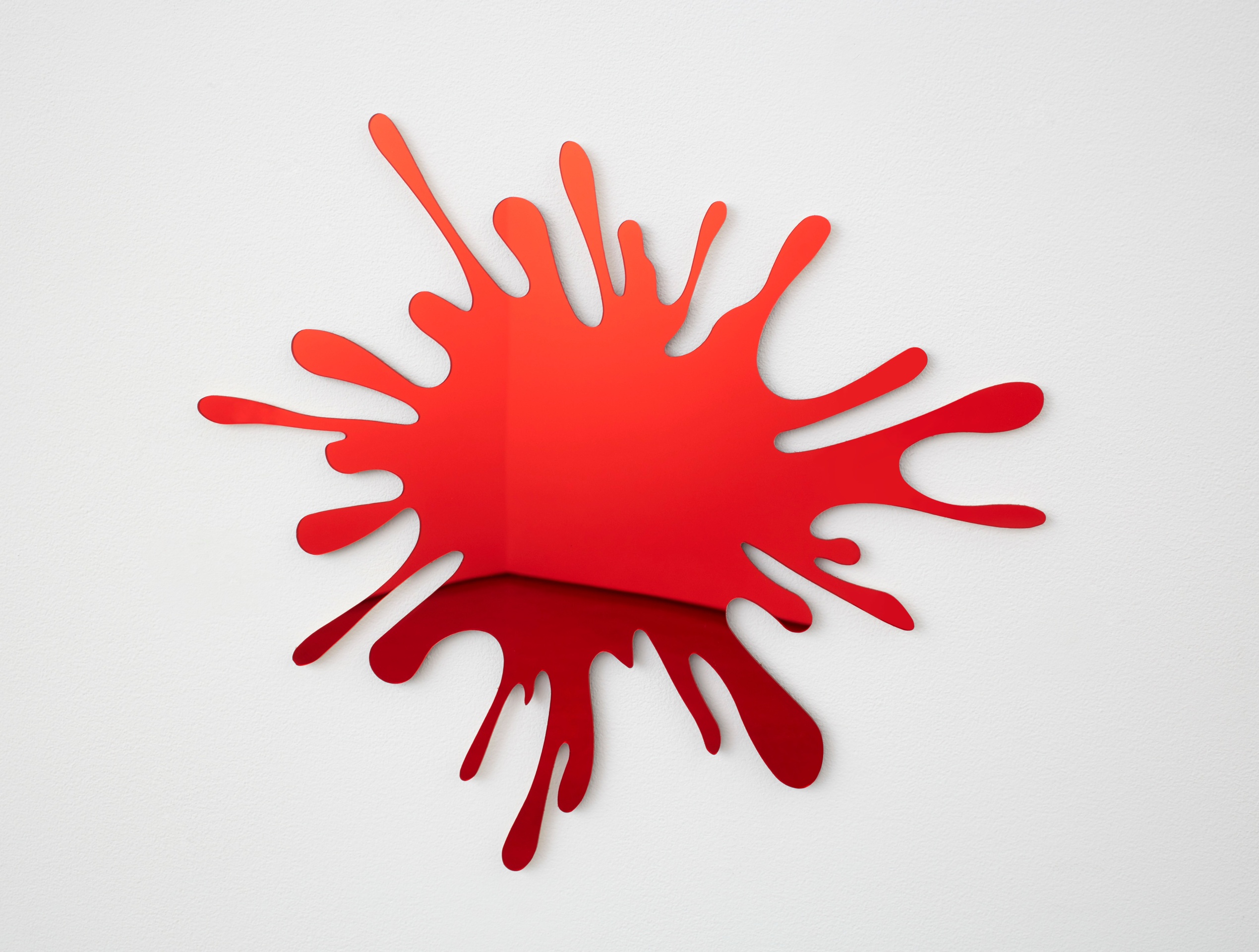 John Armleder Lash II, 2019