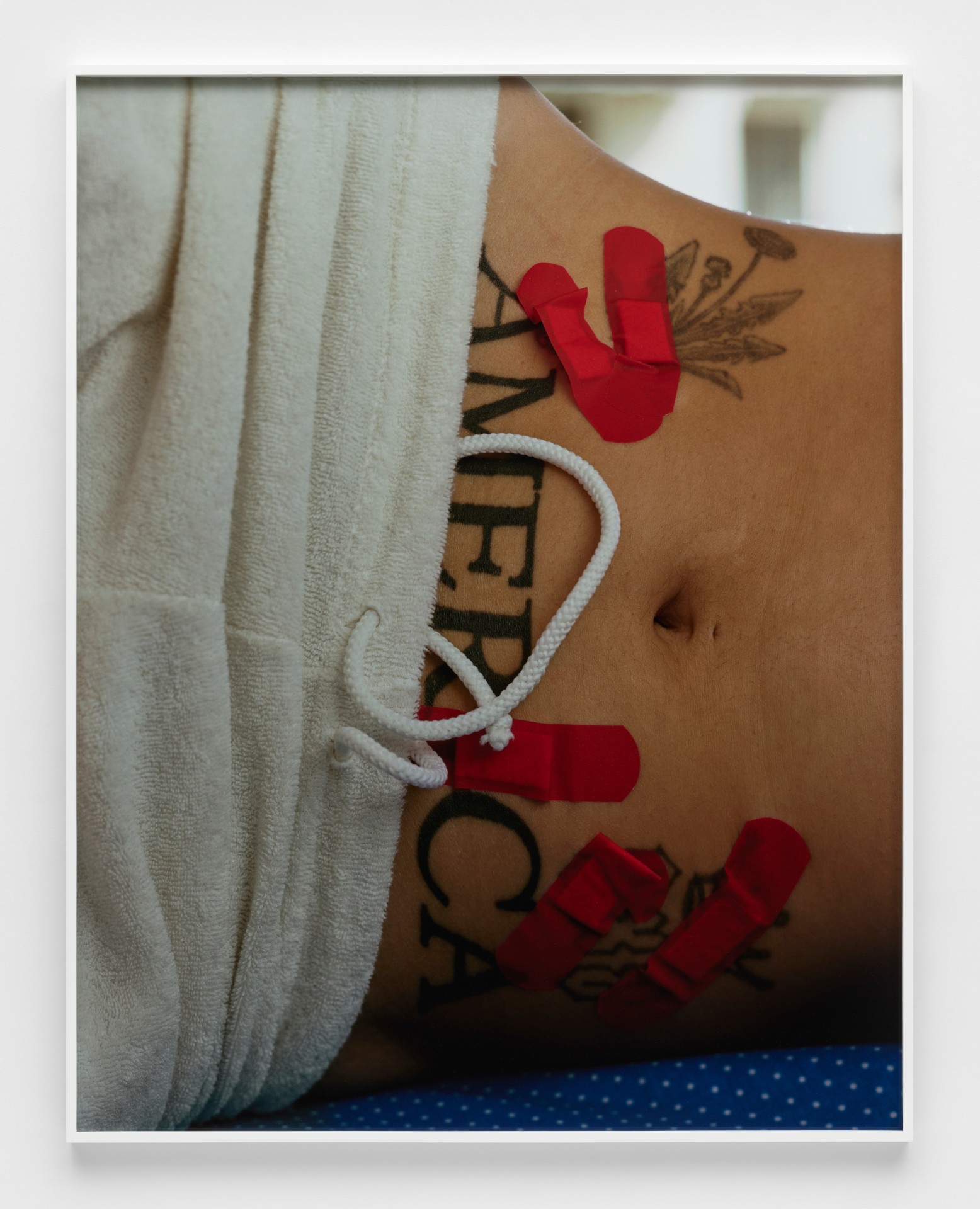 Torbj&oslash;rn R&oslash;dland, Red,&nbsp;White and Ink, 2021