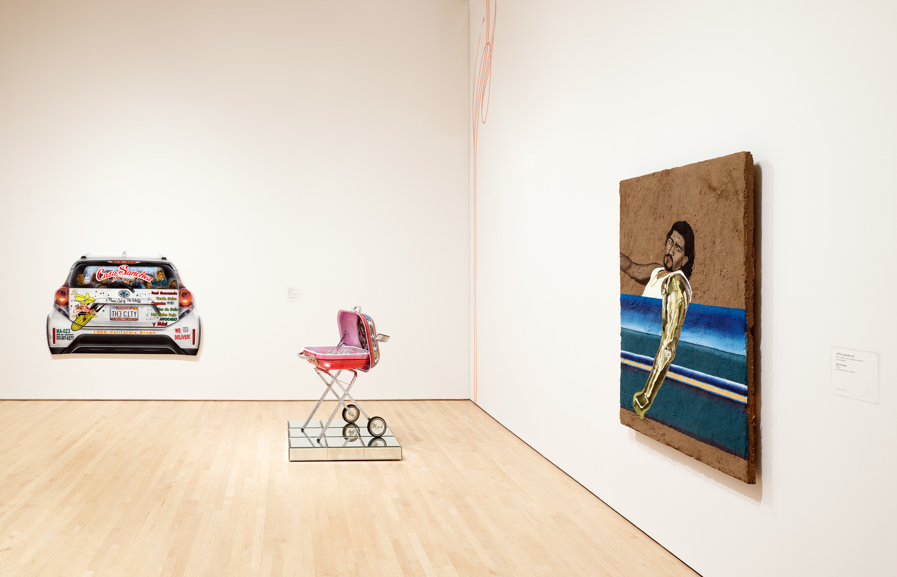 Mario Ayala, rafa esparza, and Guadalupe Rosales