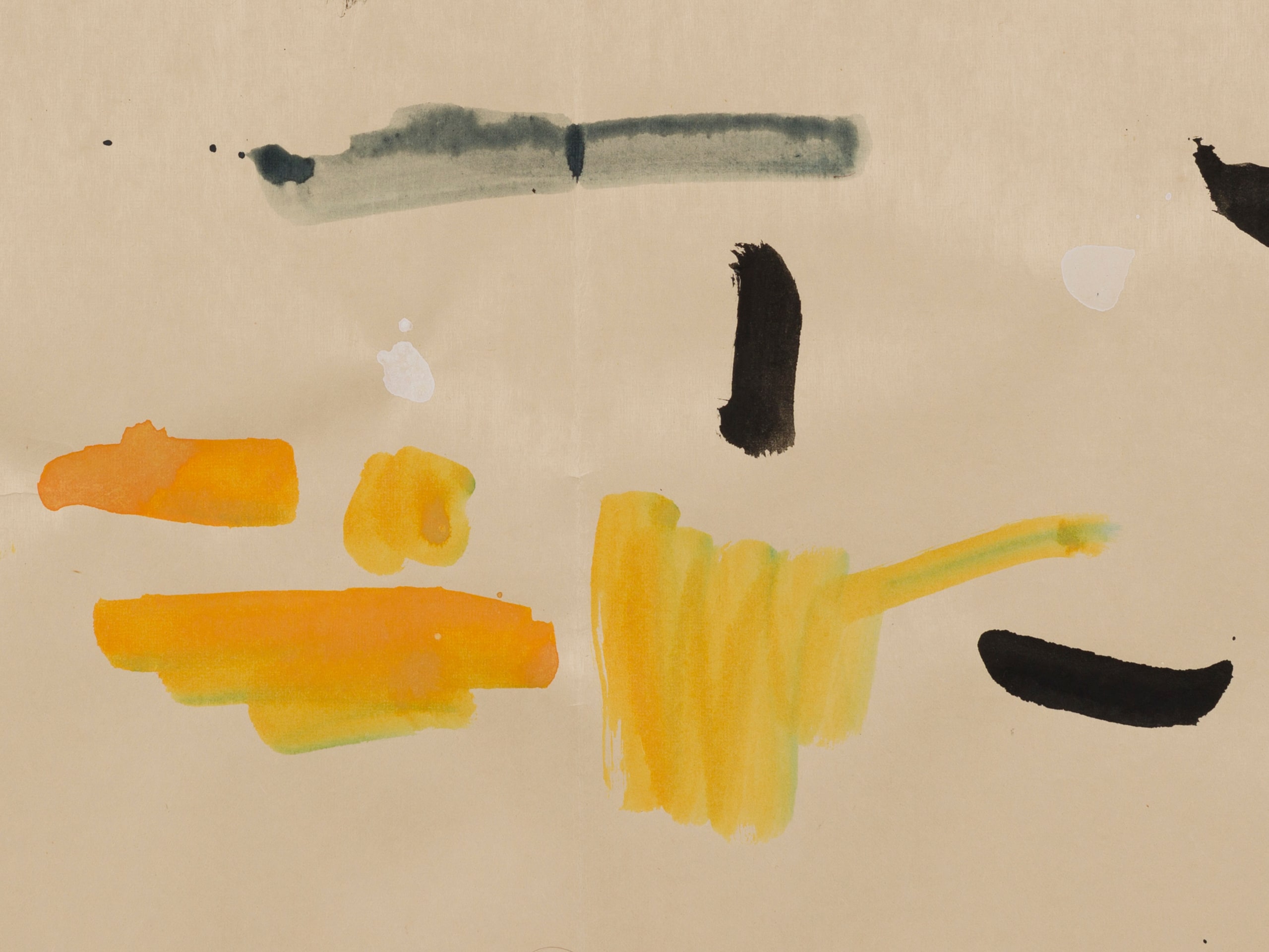 Mary Weatherford, Shibuya Crossing, 2019