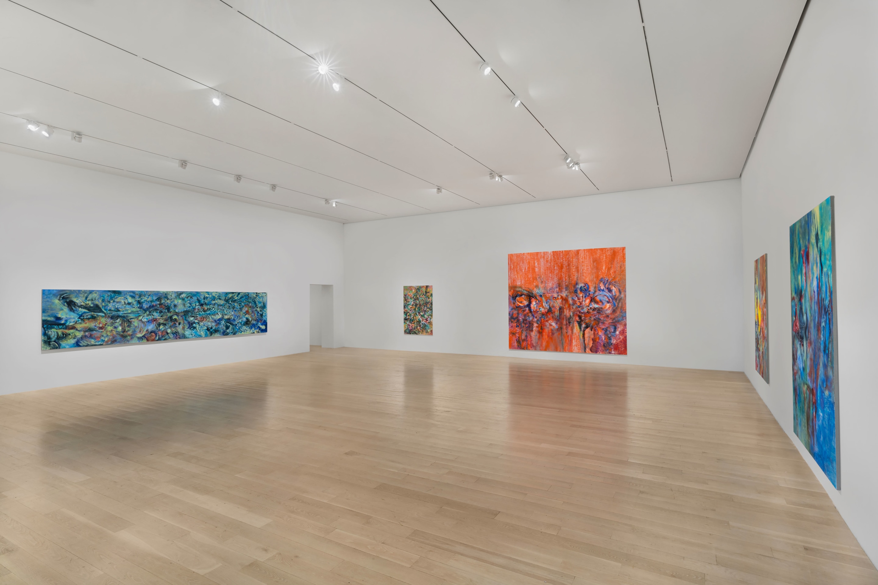 Lucy Bull: The Garden of Forking Paths, Insitute of Contemporary Art, Miami, FL, December 3, 2024 - March 30, 2025, installation view.&nbsp;Credit: Zachary Balber.