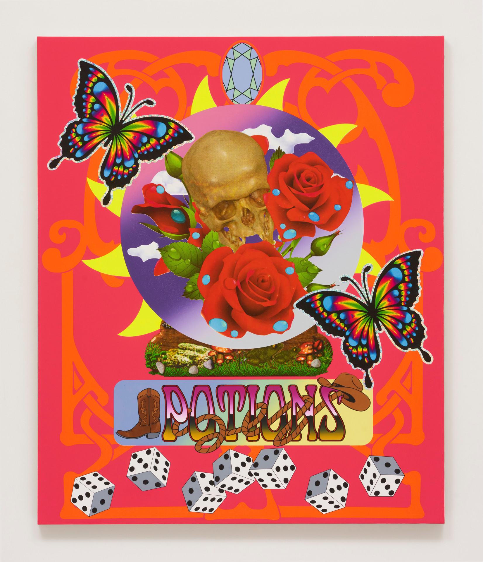 Elijah Funk &amp;amp; Alix Ross (Online Ceramics), Laughing in the Dark, Peddling Potions, 2021