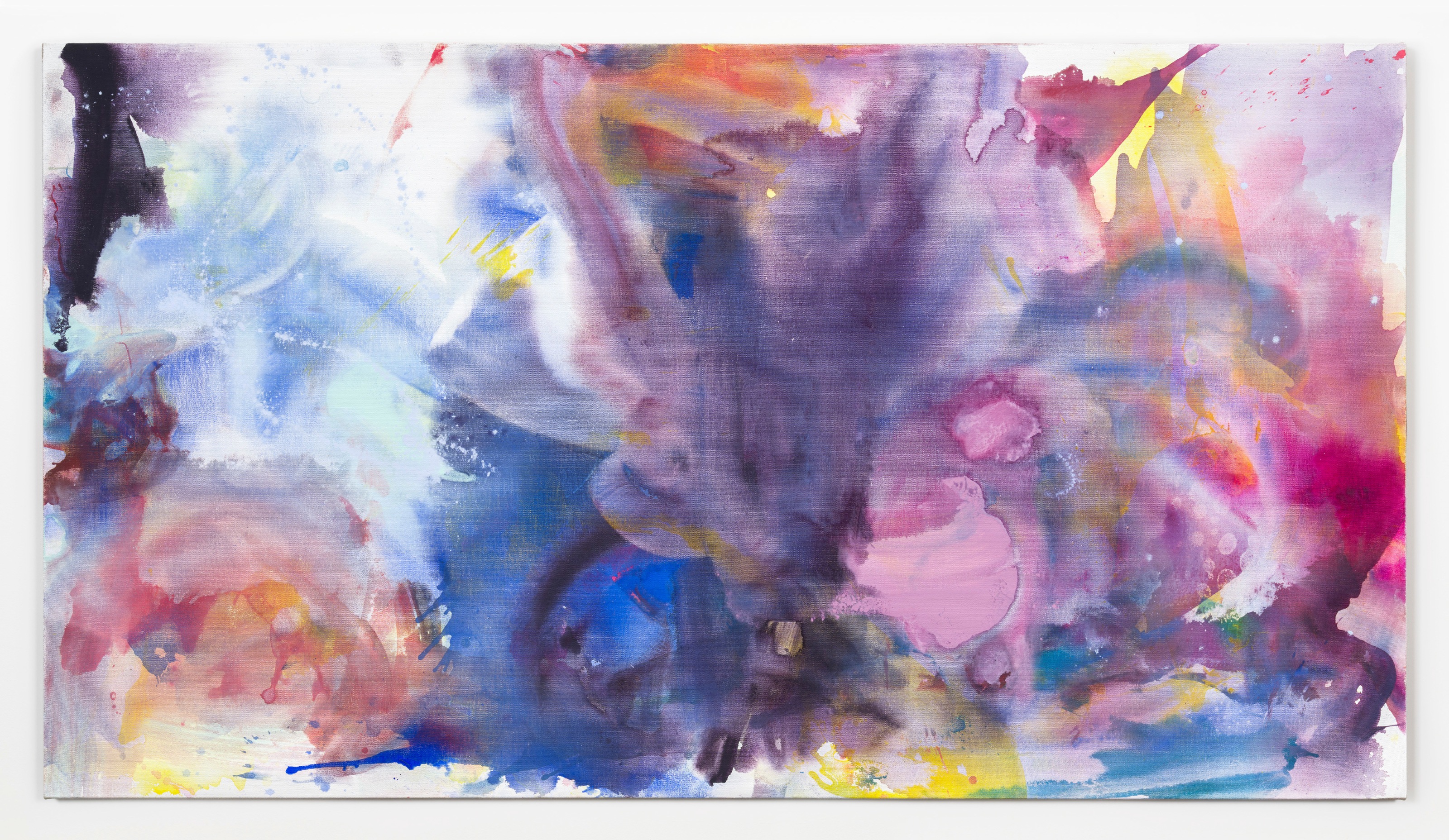 Mary Weatherford, The Reef, 2021