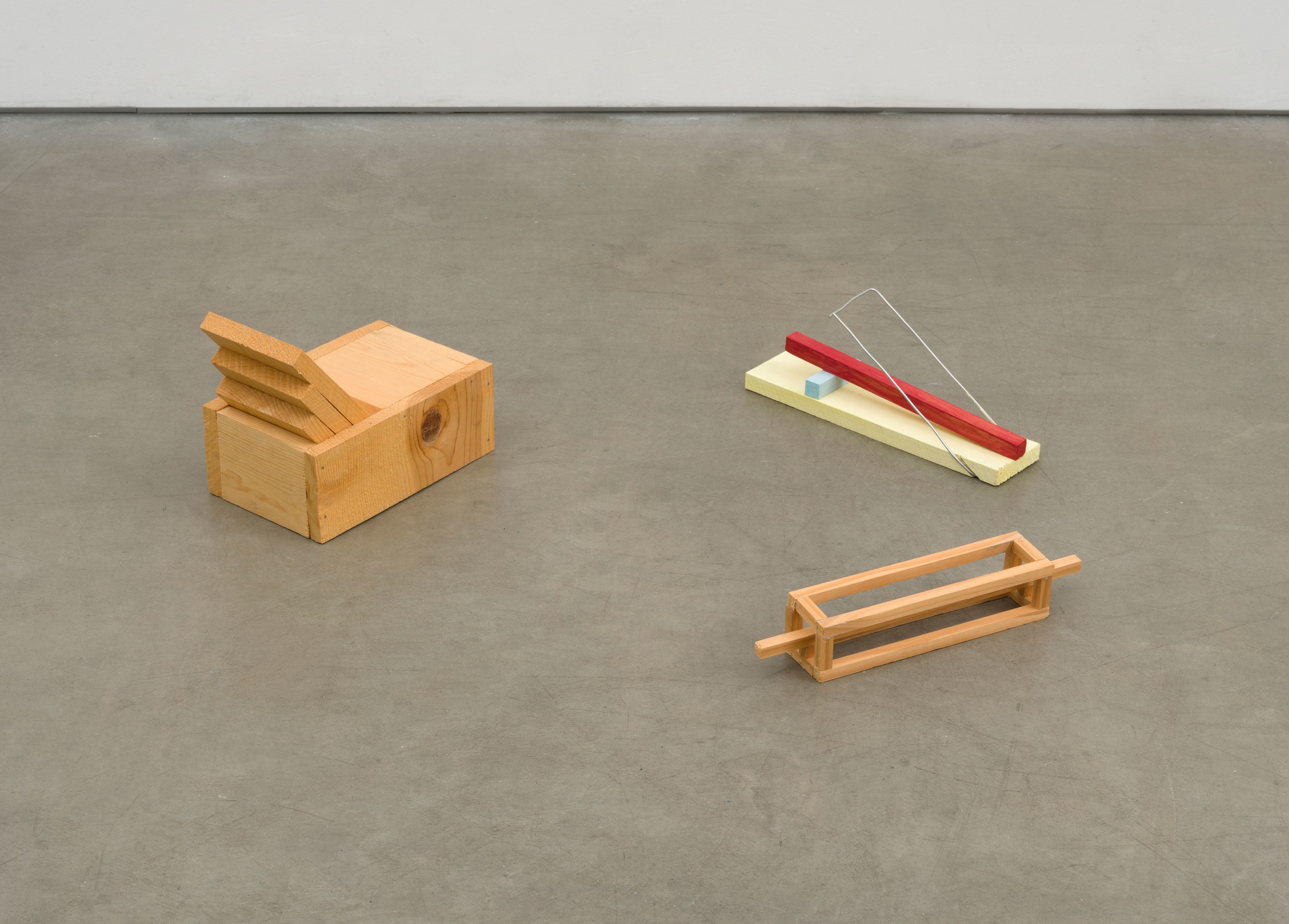 Richard Tuttle, Summation, 2021