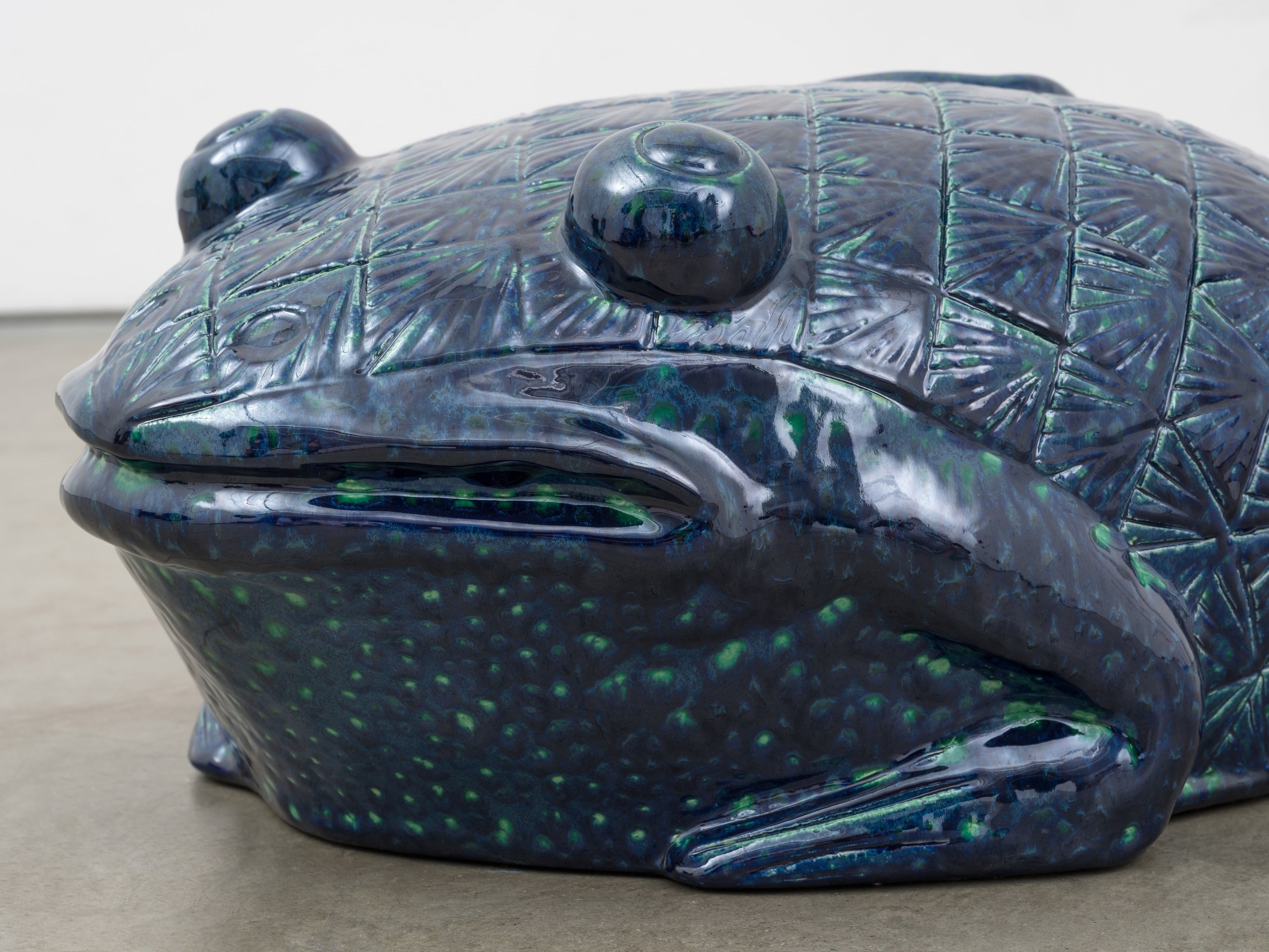 Mai-Thu Perret, Vast rumbling thunder and not a drop of rain V, 2022