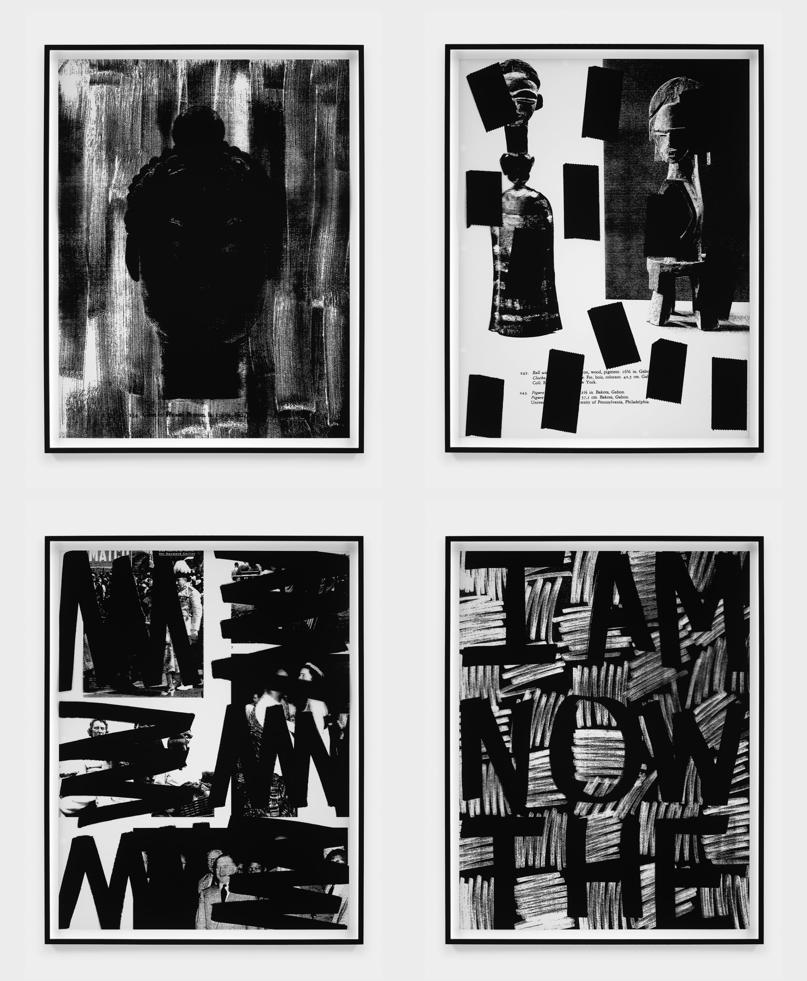 Adam Pendleton, OKDADAOKD, 2020