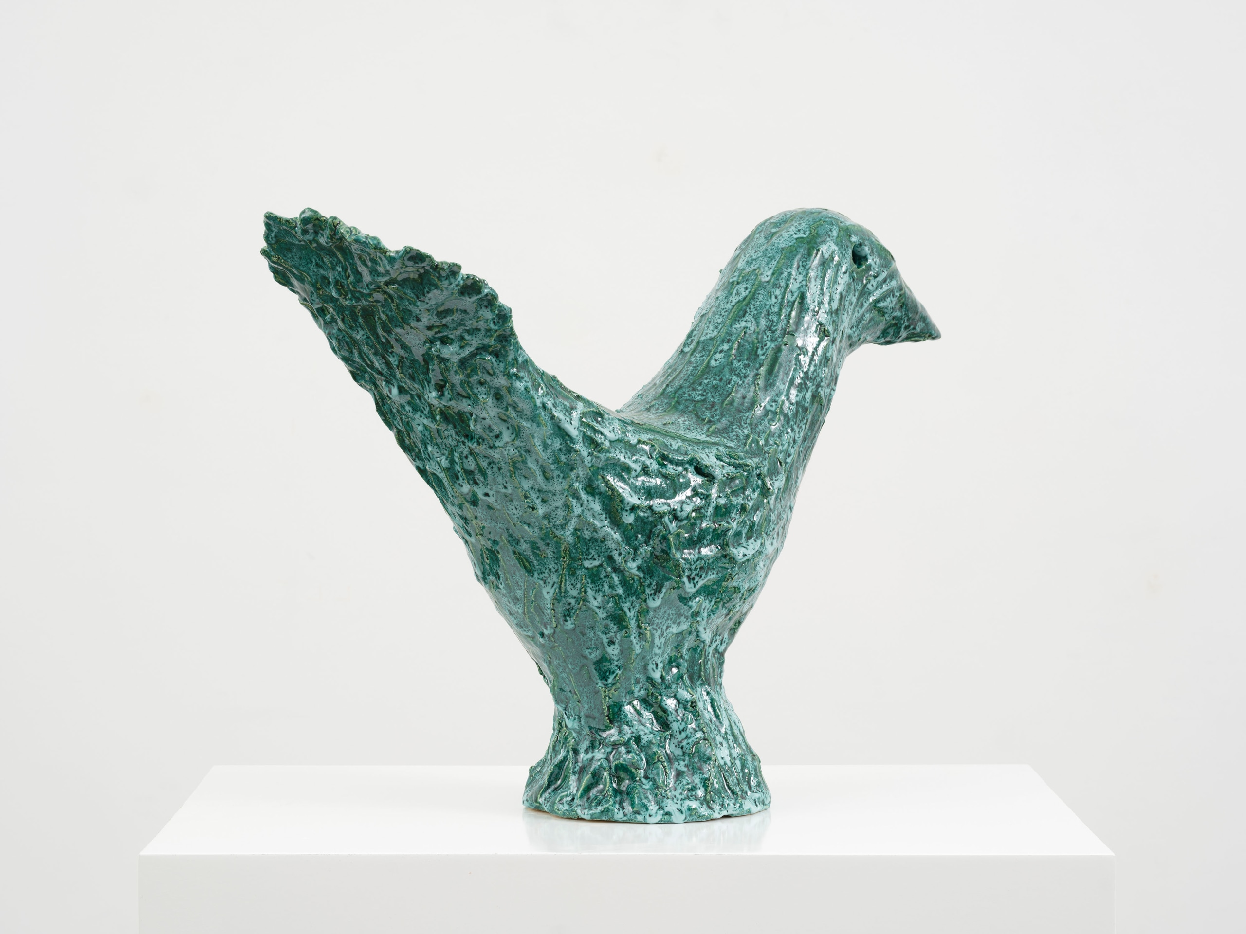 Mai-Thu Perret, The purple swallows and yellow nightingales are in deep discussion about true nature I, 2022