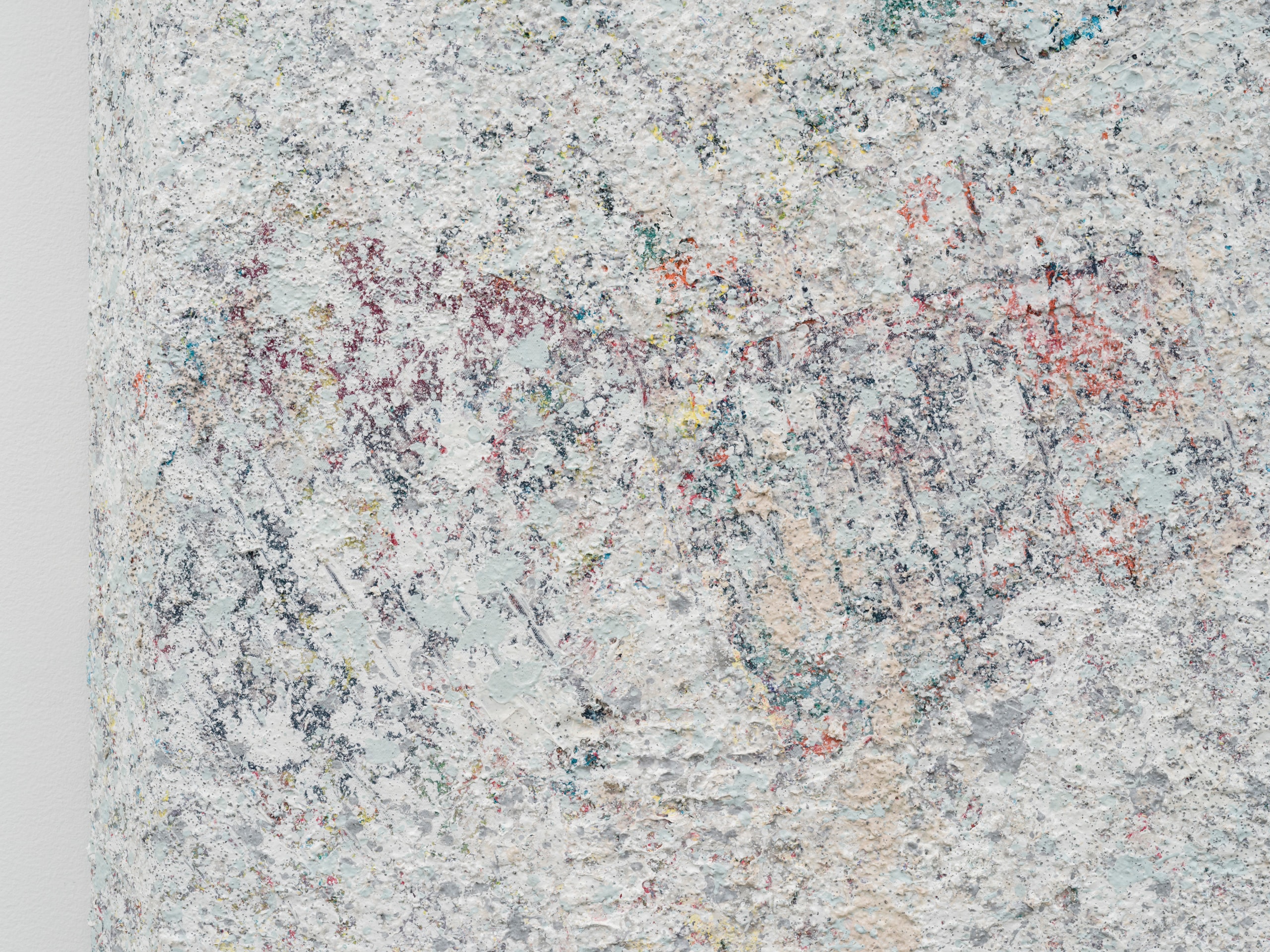 Sam Gilliam, Sweetheart, 2021