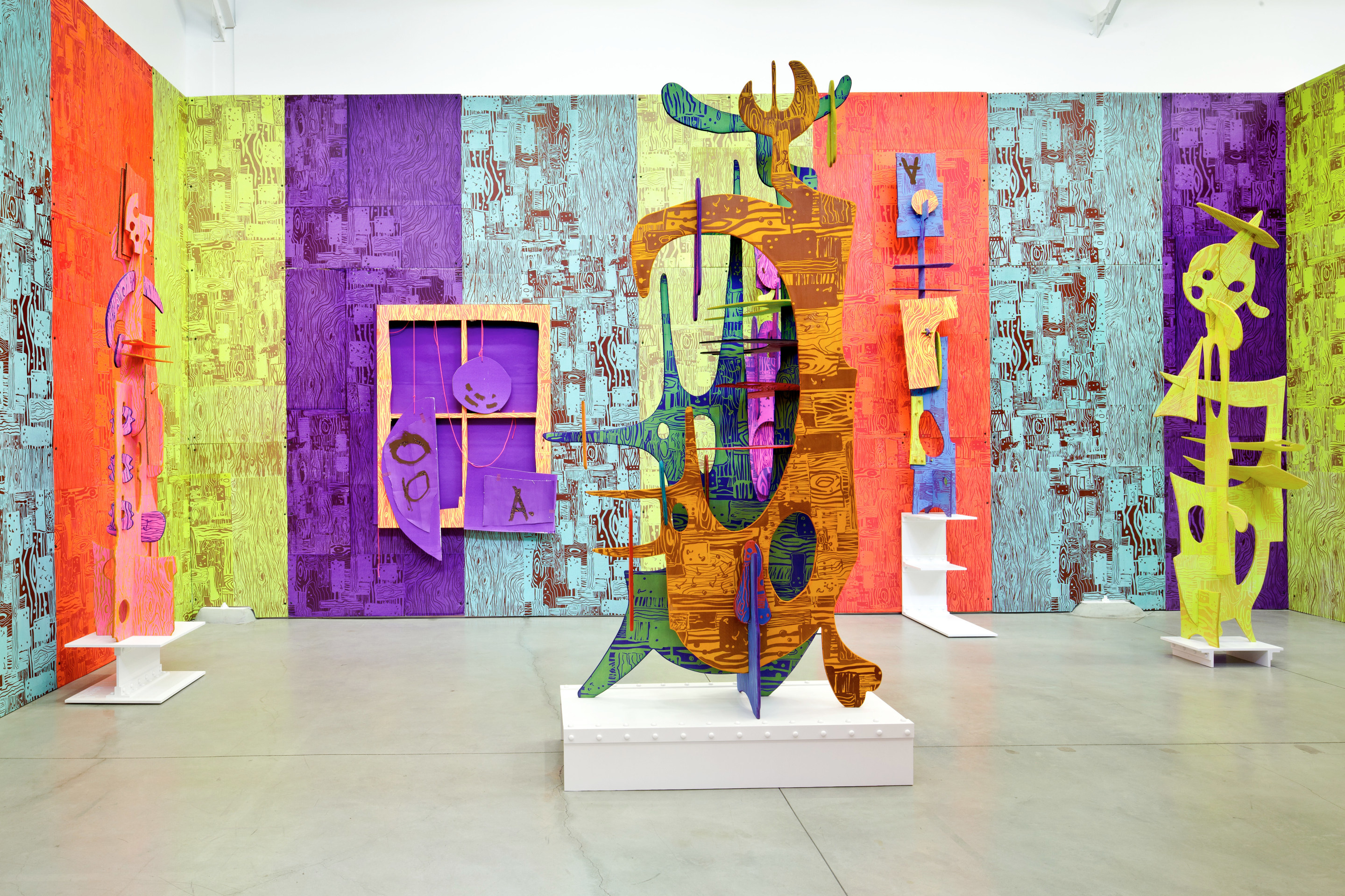 Aaron Curry &amp; Richard Hawkins