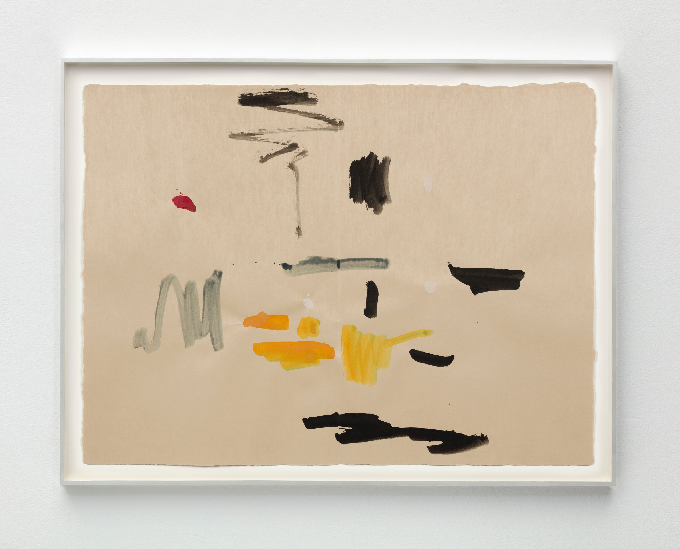 Mary Weatherford, Shibuya Crossing, 2019